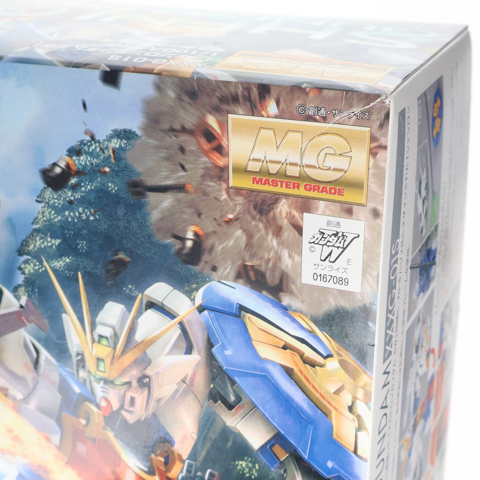 【中古即納】[PTM] MG 1/100 シェンロンガンダム EW版 新機動戦記ガンダムW Endless Waltz(エンドレスワルツ) プラモデル バンダイスピリッツ(20200731)