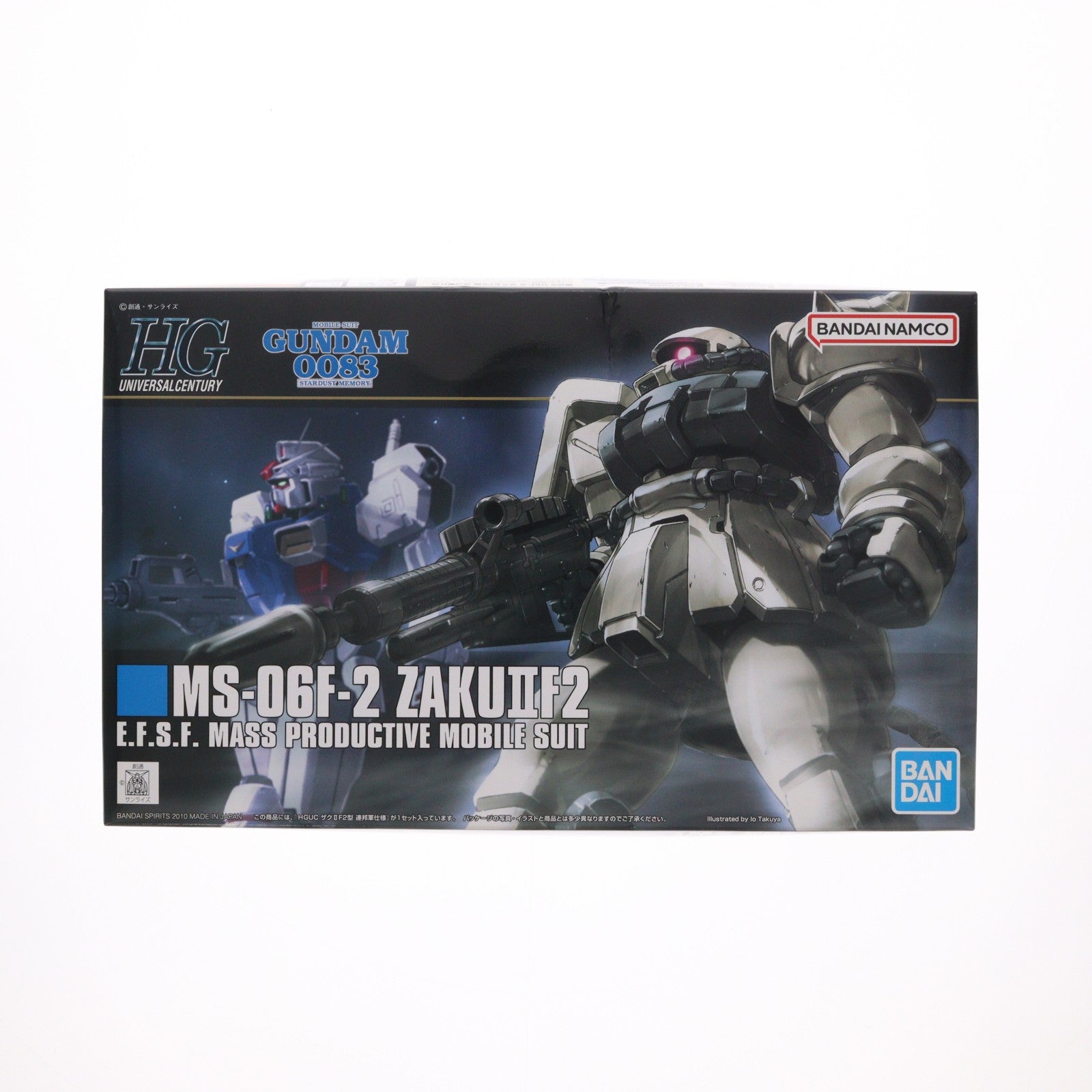 【中古即納】[PTM] (再販) HGUC 1/144 MS-06F-2 ザクII(連邦軍仕様) 機動戦士ガンダム0083 STARDUST MEMORY(スターダストメモリー) プラモデル バンダイスピリッツ(20240919)