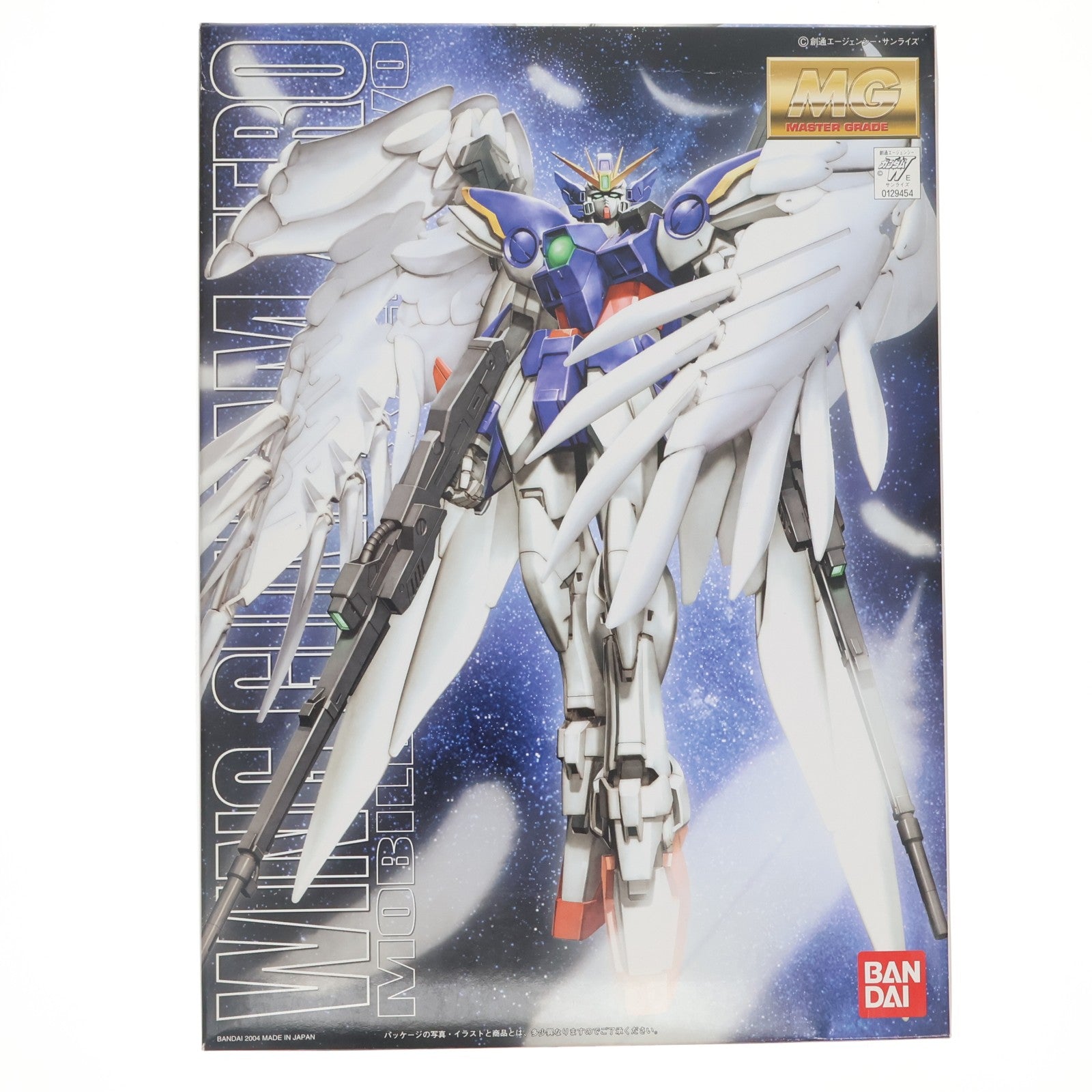 【中古即納】[PTM] MG 1/100 XXXG-00W0 ウイングガンダムゼロ(エンドレスワルツ版) 新機動戦記ガンダムW Endless Waltz(ウイング エンドレスワルツ) プラモデル(0129454) バンダイ(20171202)