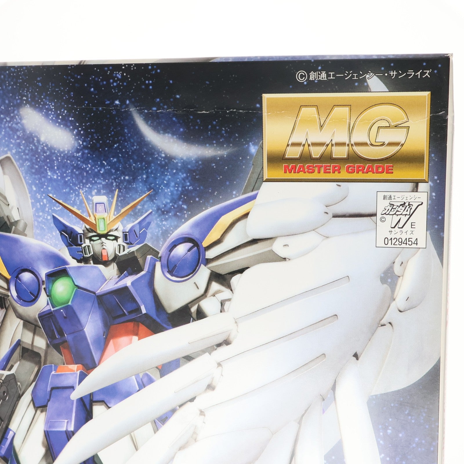 【中古即納】[PTM] MG 1/100 XXXG-00W0 ウイングガンダムゼロ(エンドレスワルツ版) 新機動戦記ガンダムW Endless Waltz(ウイング エンドレスワルツ) プラモデル(0129454) バンダイ(20171202)