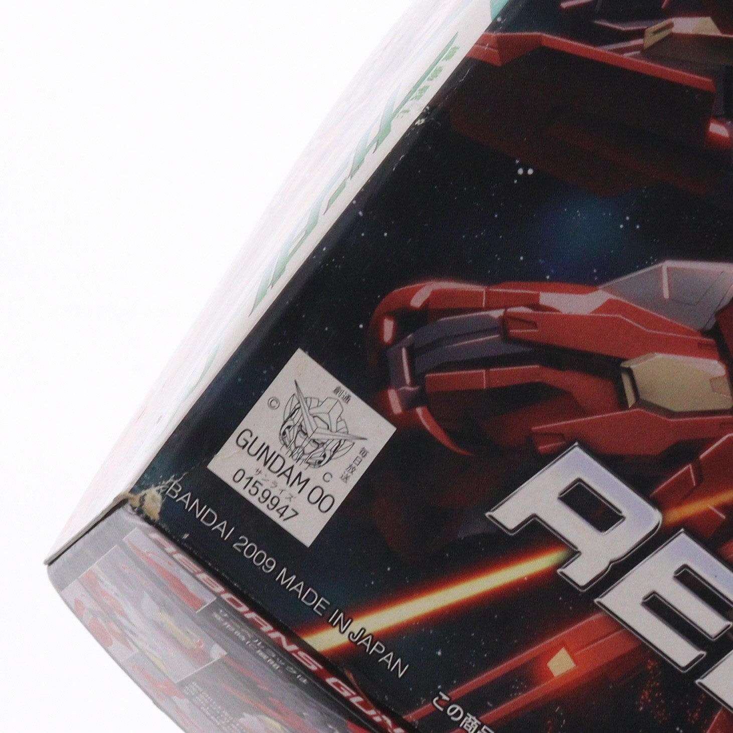 【中古即納】[PTM] HG 1/144 リボーンズガンダム 機動戦士ガンダム00(ダブルオー) プラモデル(0159947) バンダイ(20090930)