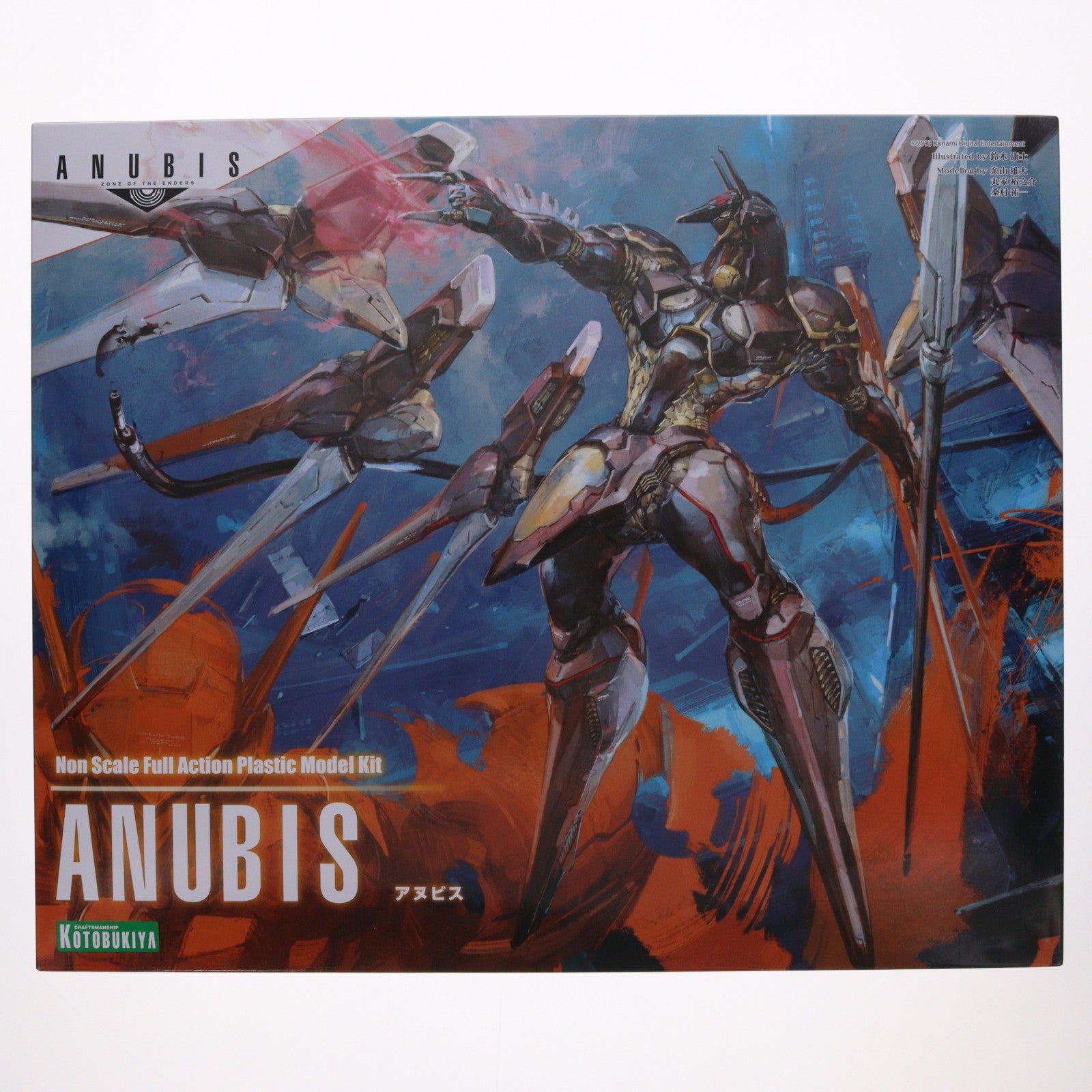 【中古即納】[PTM] (再々販) アヌビス ANUBIS ZONE OF THE ENDERS(アヌビスゾーンオブエンダーズ) プラモデル(KP226X) コトブキヤ(20240524)