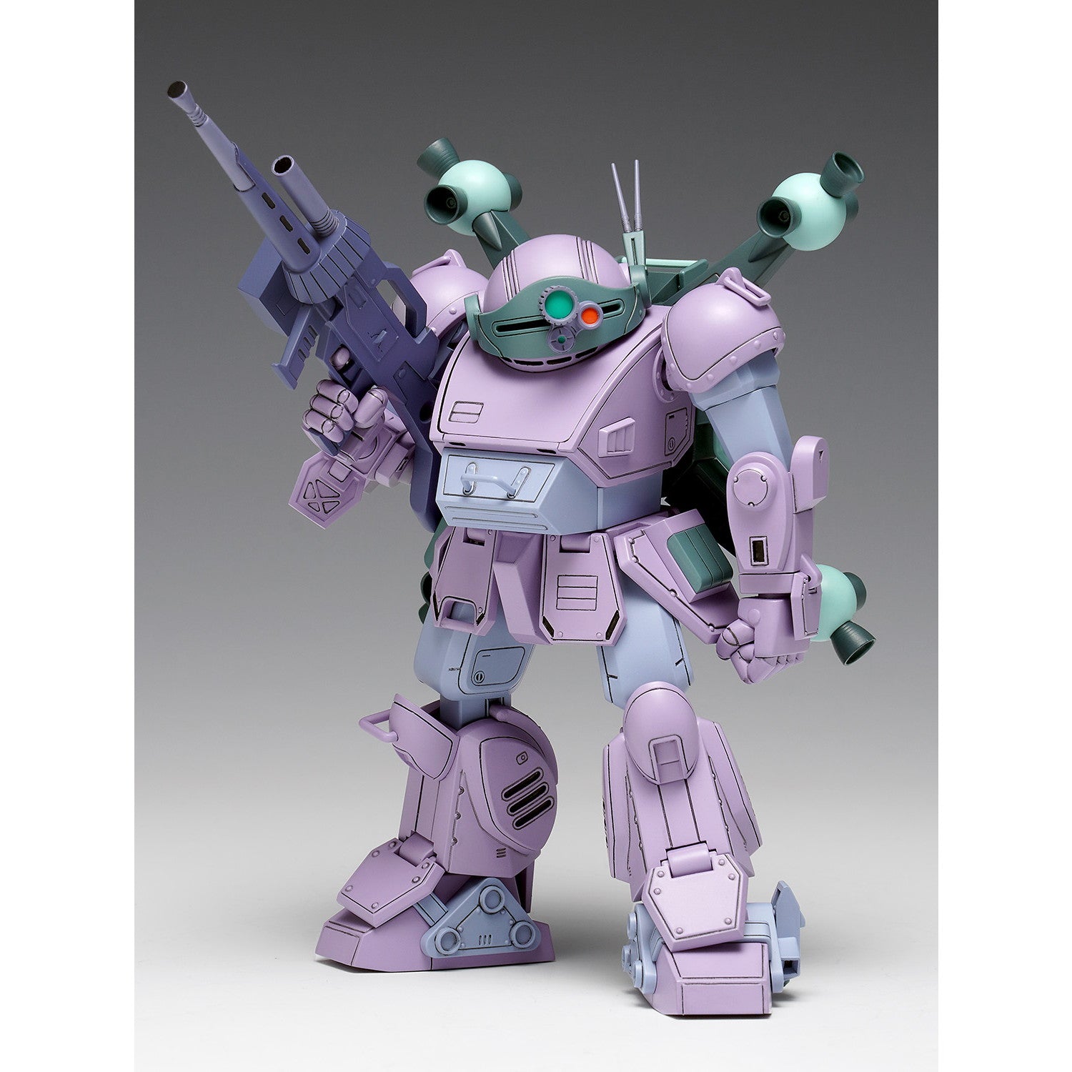 【中古即納】[PTM] 1/35 スコープドッグ ラウンドムーバー メルキア軍カラー ST版 装甲騎兵ボトムズ プラモデル(BK-225) ウェーブ(WAVE)(20250629)