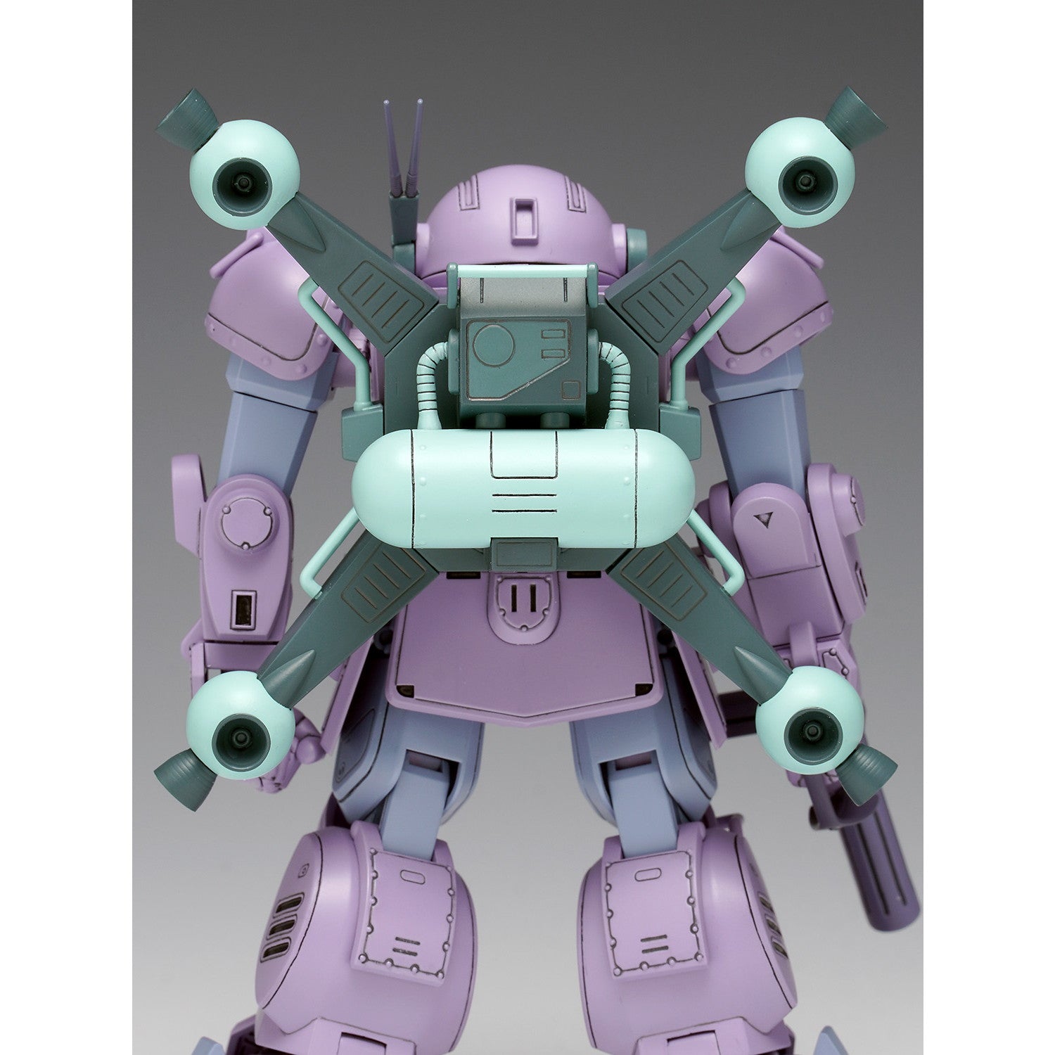 【中古即納】[PTM] 1/35 スコープドッグ ラウンドムーバー メルキア軍カラー ST版 装甲騎兵ボトムズ プラモデル(BK-225) ウェーブ(WAVE)(20250629)