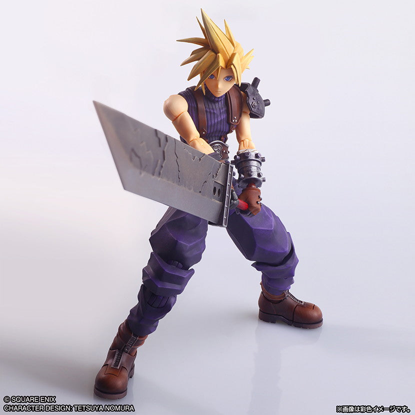 【中古即納】[PTM] ストラクチャーアーツ プラスチックモデルキットシリーズ クラウド・ストライフ FINAL FANTASY VII(ファイナルファンタジー7) プラモデル スクウェア・エニックス(20260207)