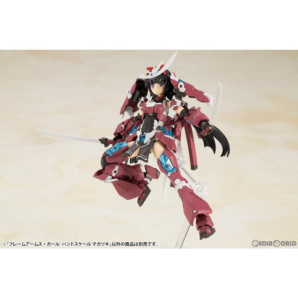 【中古即納】[PTM] フレームアームズ・ガール ハンドスケール マガツキ プラモデル(FG080) コトブキヤ(20230924)