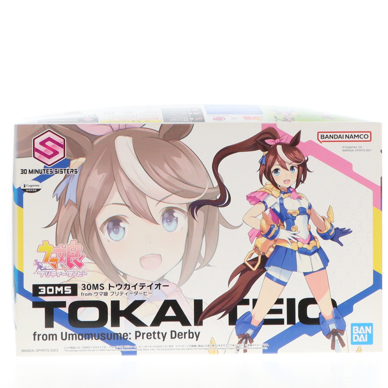 【中古即納】[PTM] (再販) 30MS トウカイテイオー from ウマ娘 プリティーダービー 30 MINUTES SISTERS(サーティミニッツシスターズ) プラモデル(5064008) バンダイスピリッツ(20250417)