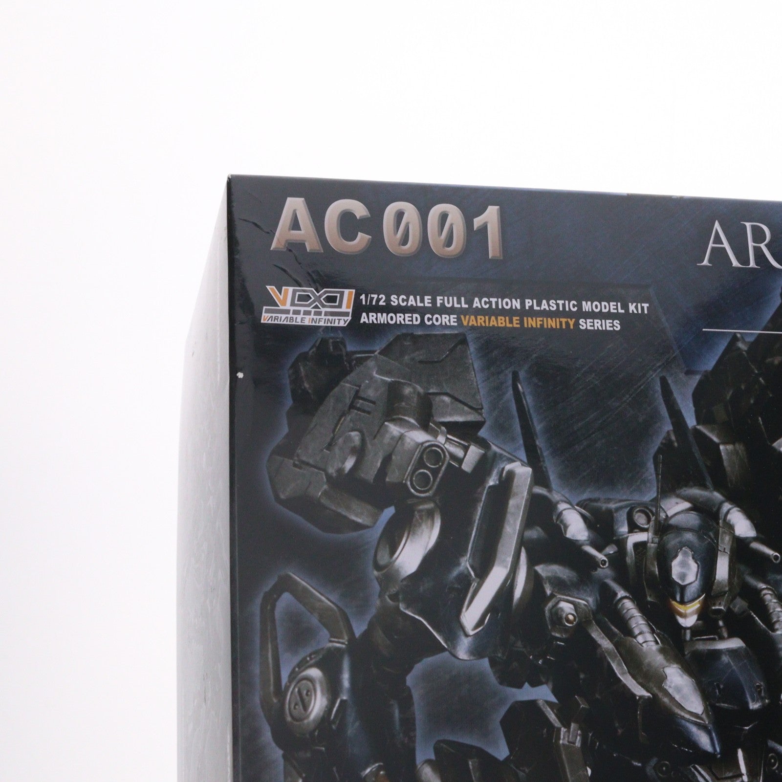 【中古即納】[PTM] (再々販) V.I.シリーズ 1/72 ミラージュ C01-GAEA ARMORED CORE NEXUS(アーマード・コア ネクサス) プラモデル(VI031X) コトブキヤ(20250630)