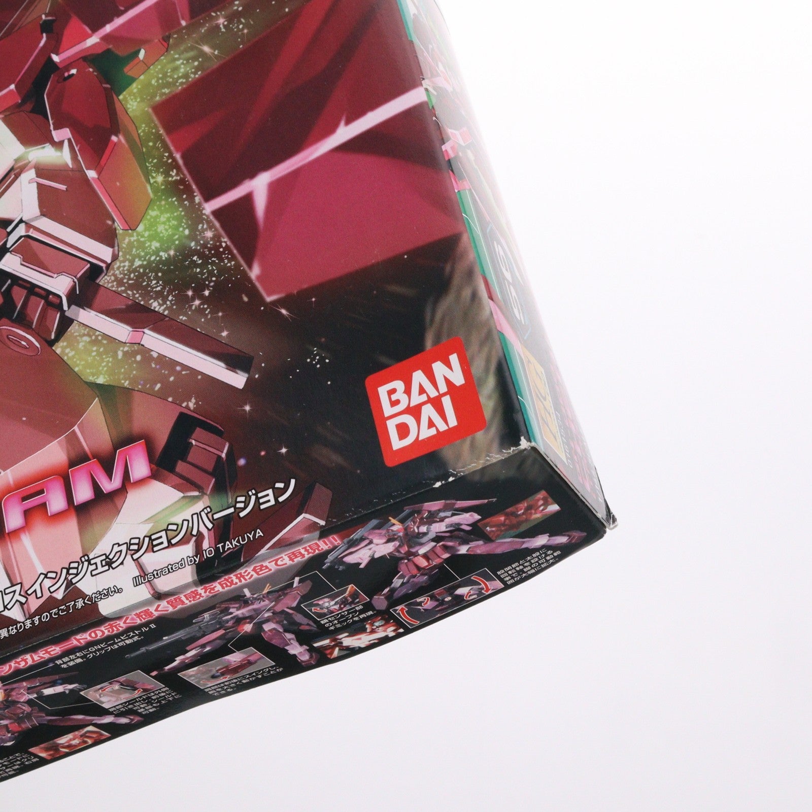 【中古即納】[PTM] HG 1/144 ケルディムガンダム(トランザムモード) 機動戦士ガンダム00(ダブルオー) プラモデル バンダイ(20091219)