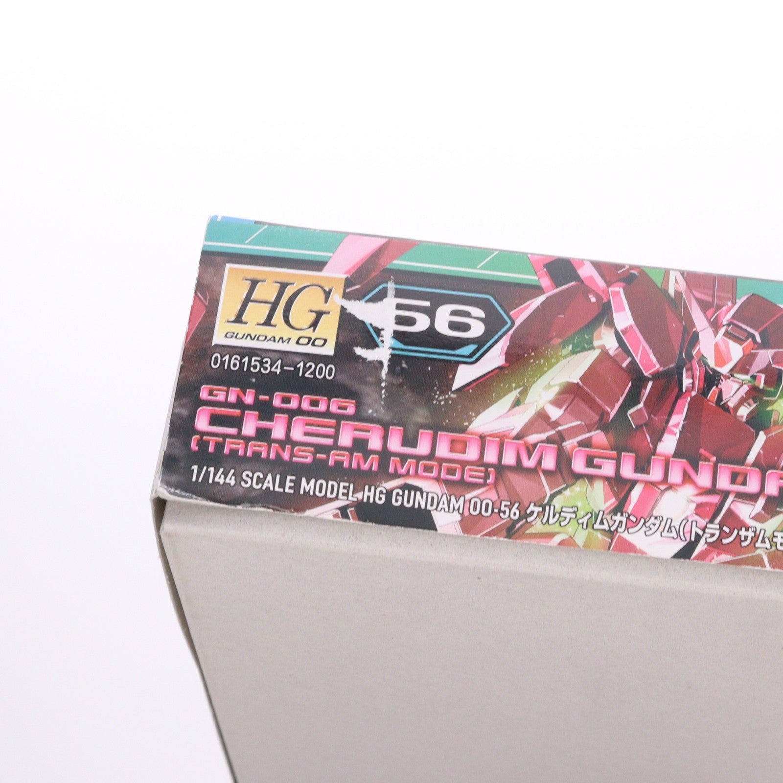 【中古即納】[PTM] HG 1/144 ケルディムガンダム(トランザムモード) 機動戦士ガンダム00(ダブルオー) プラモデル バンダイ(20091219)