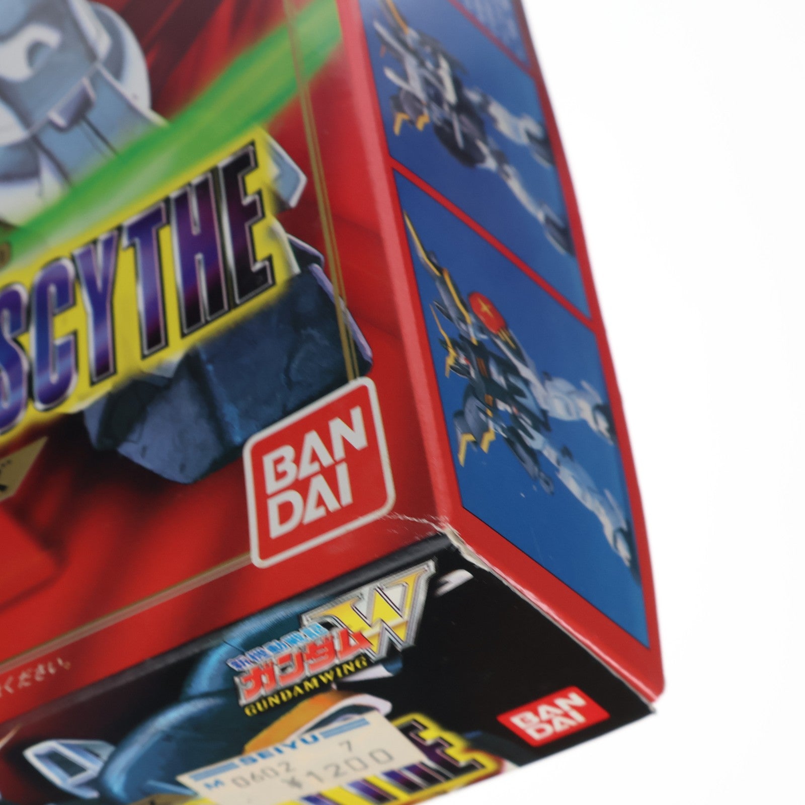 【中古即納】[PTM] HG 1/100 XXXG-01D ガンダムデスサイズ 新機動戦記ガンダムW(ウイング) シリーズNo.3 プラモデル(0047684) バンダイ(20180525)