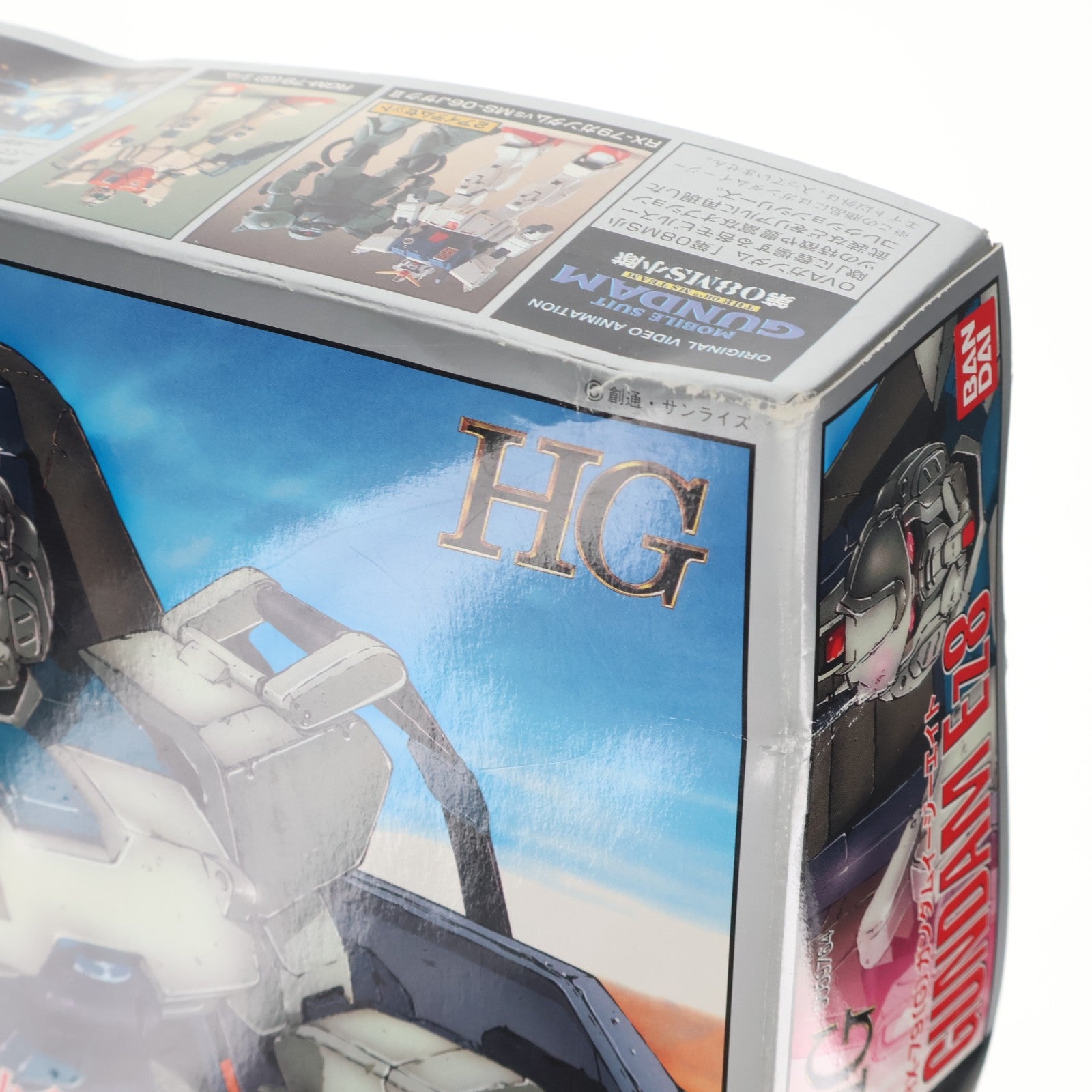 【中古即納】[PTM] HG 1/144 RX-79 ガンダムEz8 機動戦士ガンダム 第08MS小隊 プラモデル バンダイ(20180201)