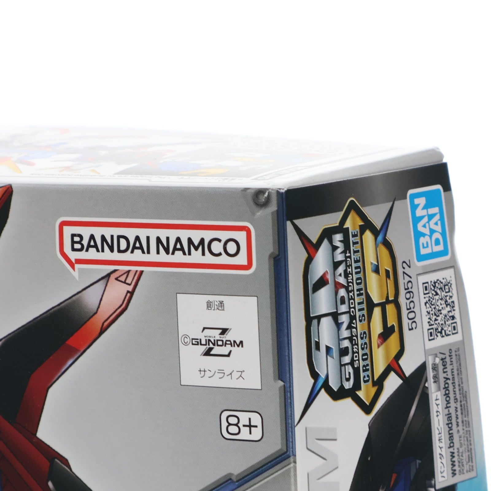【中古即納】[PTM] (再販) SDガンダム クロスシルエット MSZ-006 ゼータガンダム 機動戦士Zガンダム プラモデル(5059572) バンダイスピリッツ(20240930)