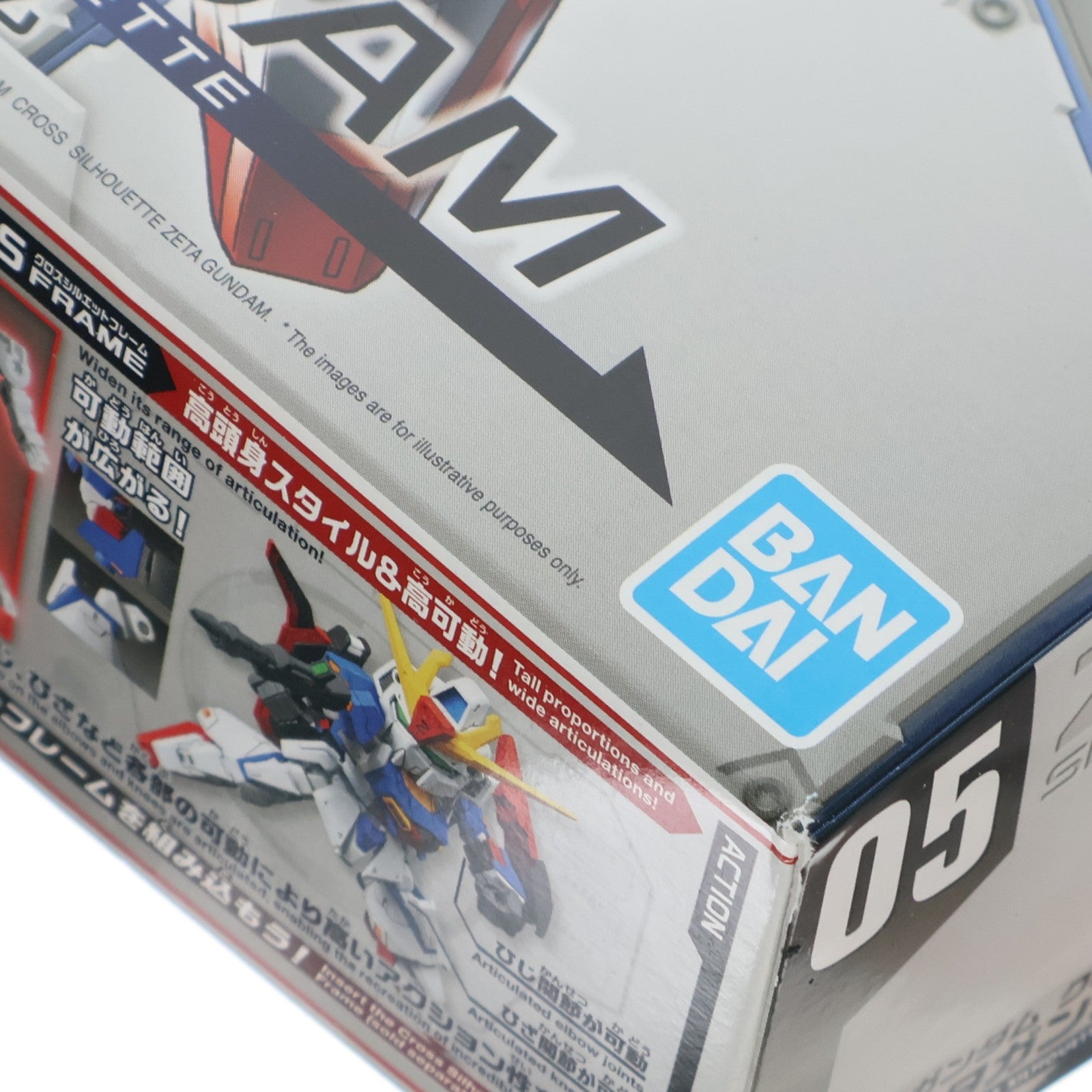 【中古即納】[PTM] (再販) SDガンダム クロスシルエット MSZ-006 ゼータガンダム 機動戦士Zガンダム プラモデル(5059572) バンダイスピリッツ(20240930)
