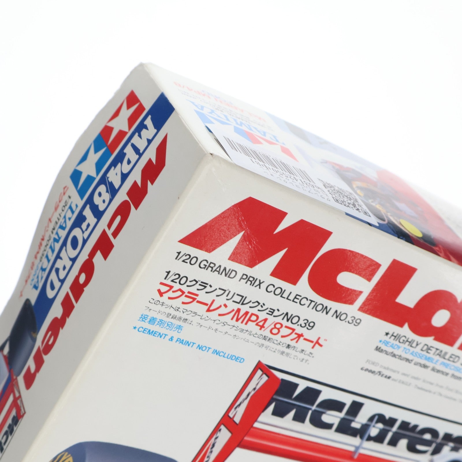 【中古即納】[PTM] グランプリコレクション No.39 1/20 マクラーレン MP4/8フォード ディスプレイモデル プラモデル(20039) タミヤ(19991231)