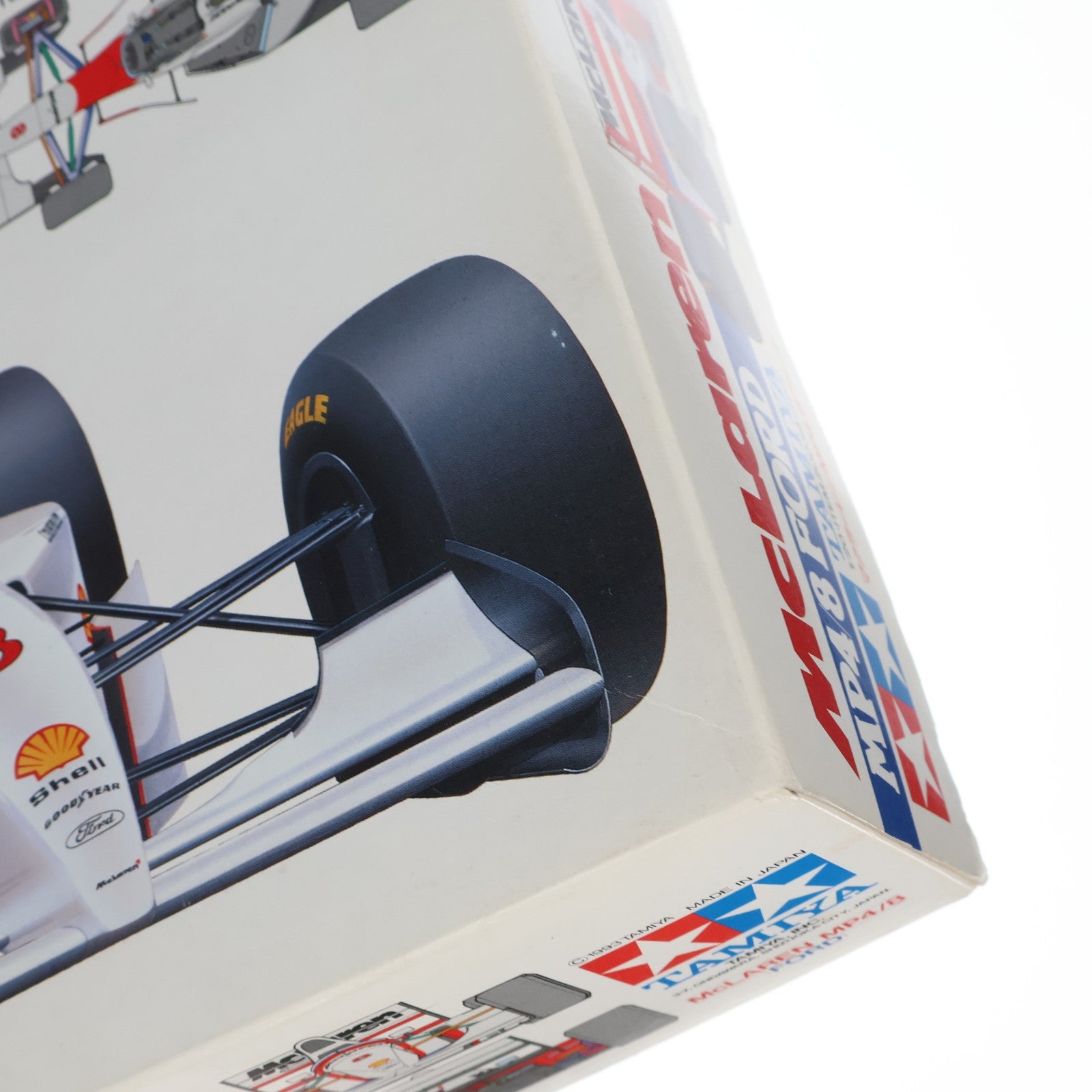 【中古即納】[PTM] グランプリコレクション No.39 1/20 マクラーレン MP4/8フォード ディスプレイモデル プラモデル(20039) タミヤ(19991231)