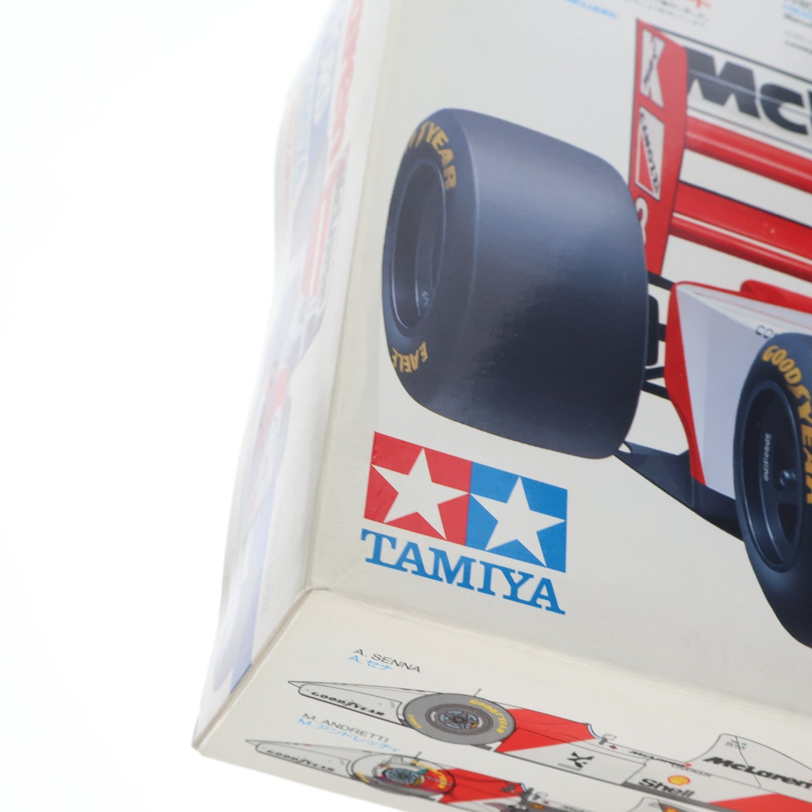 【中古即納】[PTM] グランプリコレクション No.39 1/20 マクラーレン MP4/8フォード ディスプレイモデル プラモデル(20039) タミヤ(19991231)