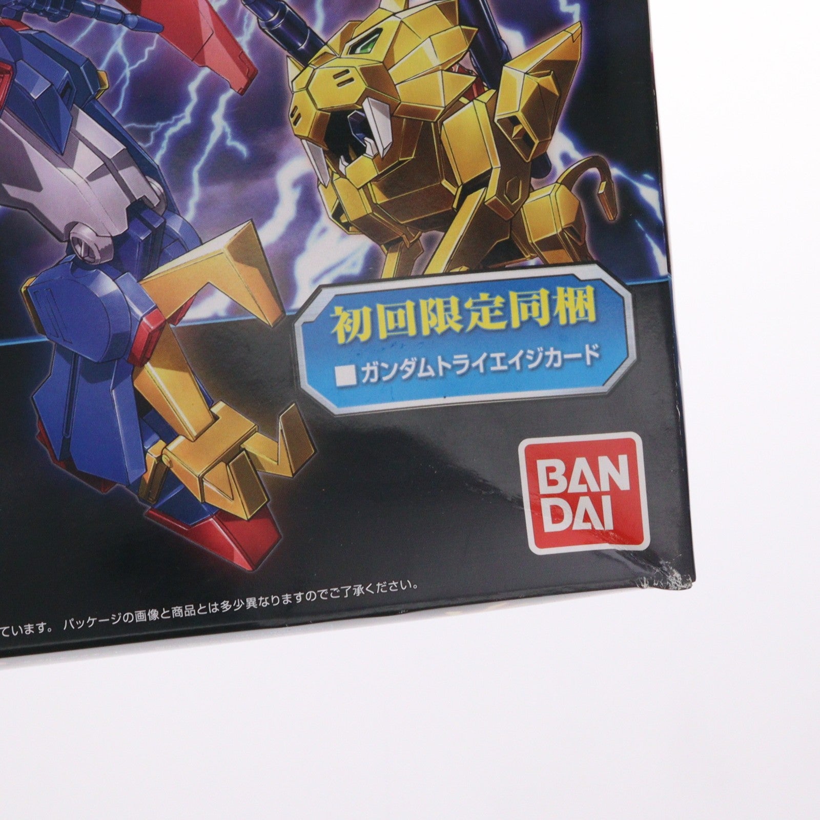 【中古即納】[PTM] HGBF 1/144 ガンダムトライオン3 ガンダムビルドファイターズトライ プラモデル(0196707) バンダイ(20180926)