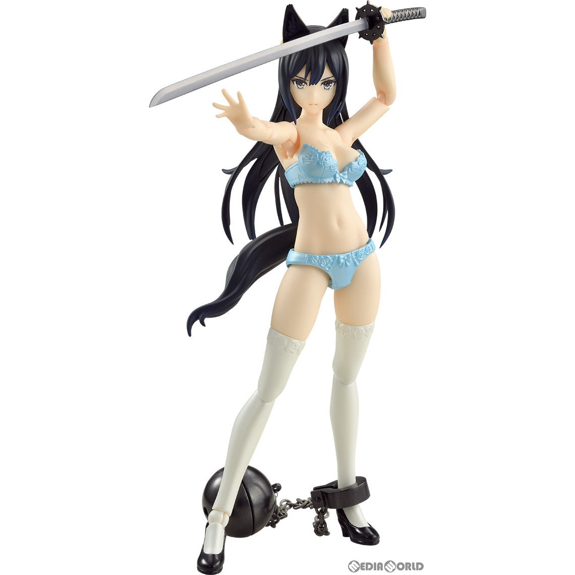 【中古即納】[PTM] (2次受注) PLAMAX GP-04 ギルティプリンセス 下着素体娘 ラン プラモデル マックスファクトリー(20230701)