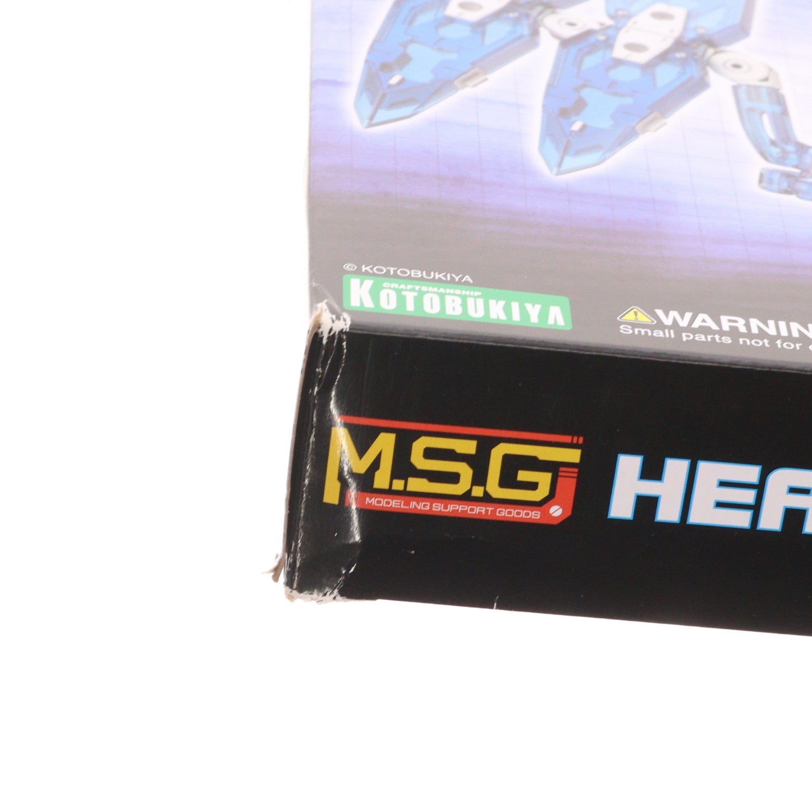 【中古即納】[PTM] M.S.G モデリングサポートグッズ ヘヴィウェポンユニット33 エクシードバインダー2 プラモデル用アクセサリ(MH33) コトブキヤ(20220427)