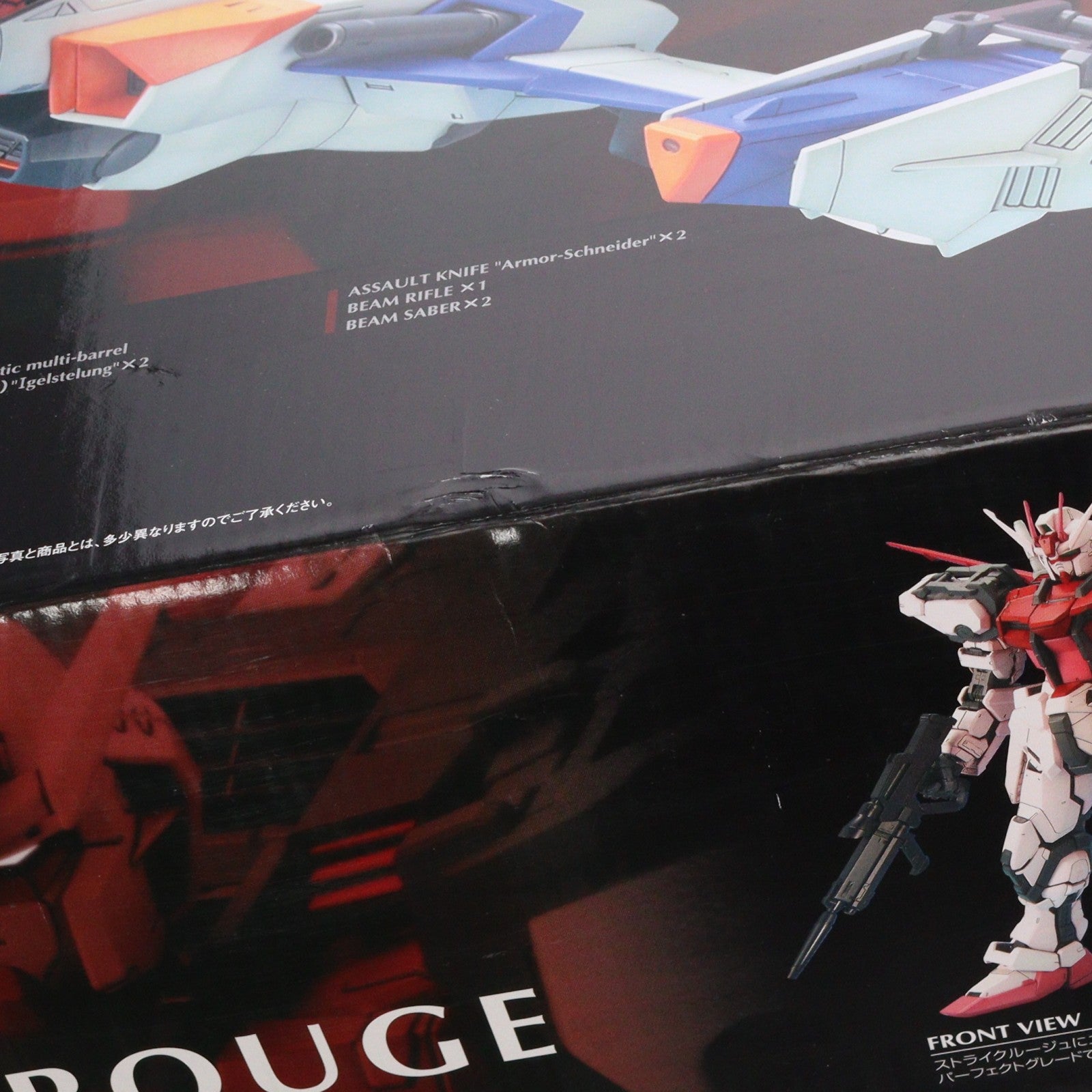 【中古即納】[PTM] (再販) PG 1/60 MBF-02 ストライクルージュ+スカイグラスパー 機動戦士ガンダムSEED(シード) プラモデル(5064234) バンダイスピリッツ(20241225)