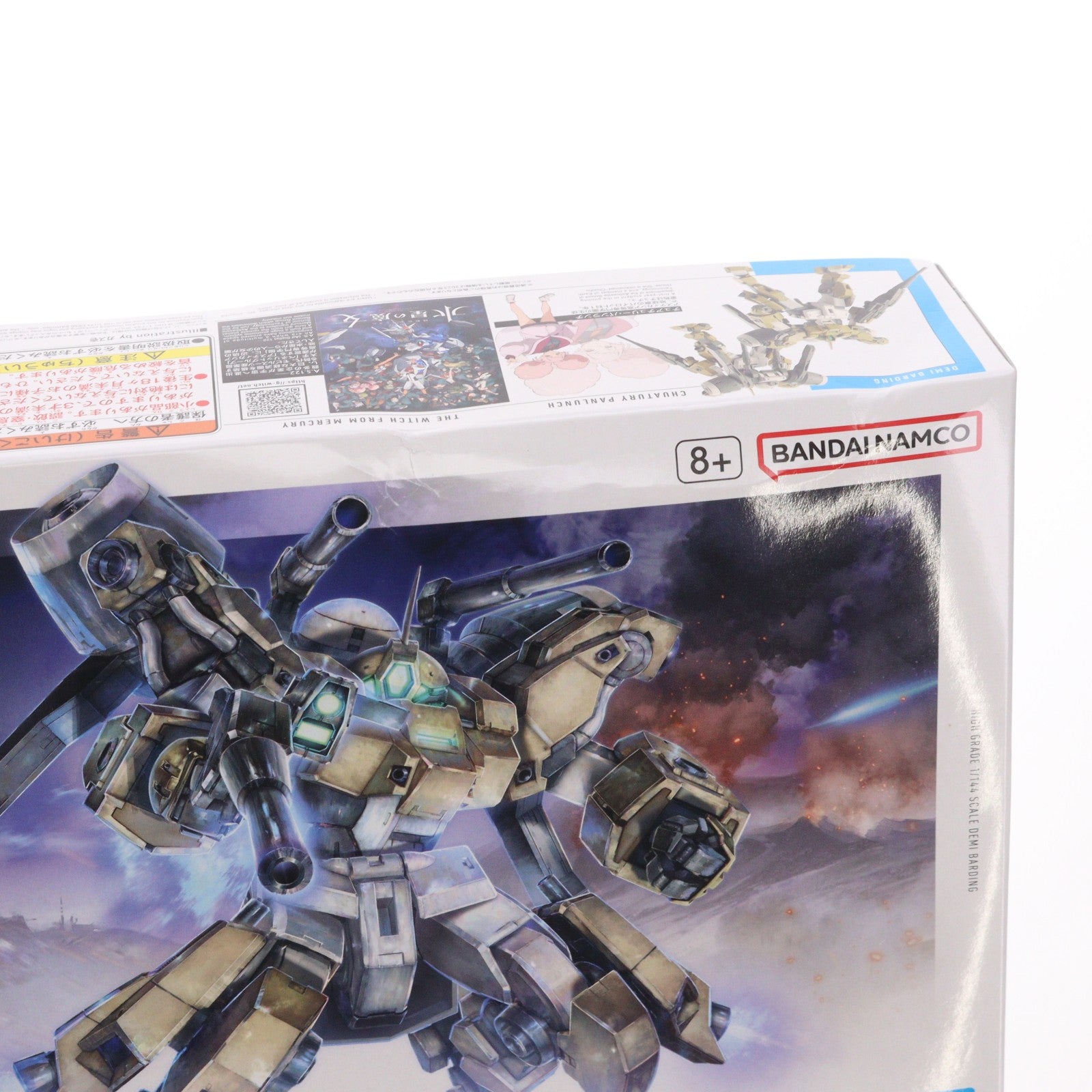 【中古即納】[PTM] HG 1/144 デミバーディング 機動戦士ガンダム 水星の魔女 プラモデル(5065313) バンダイスピリッツ(20230610)