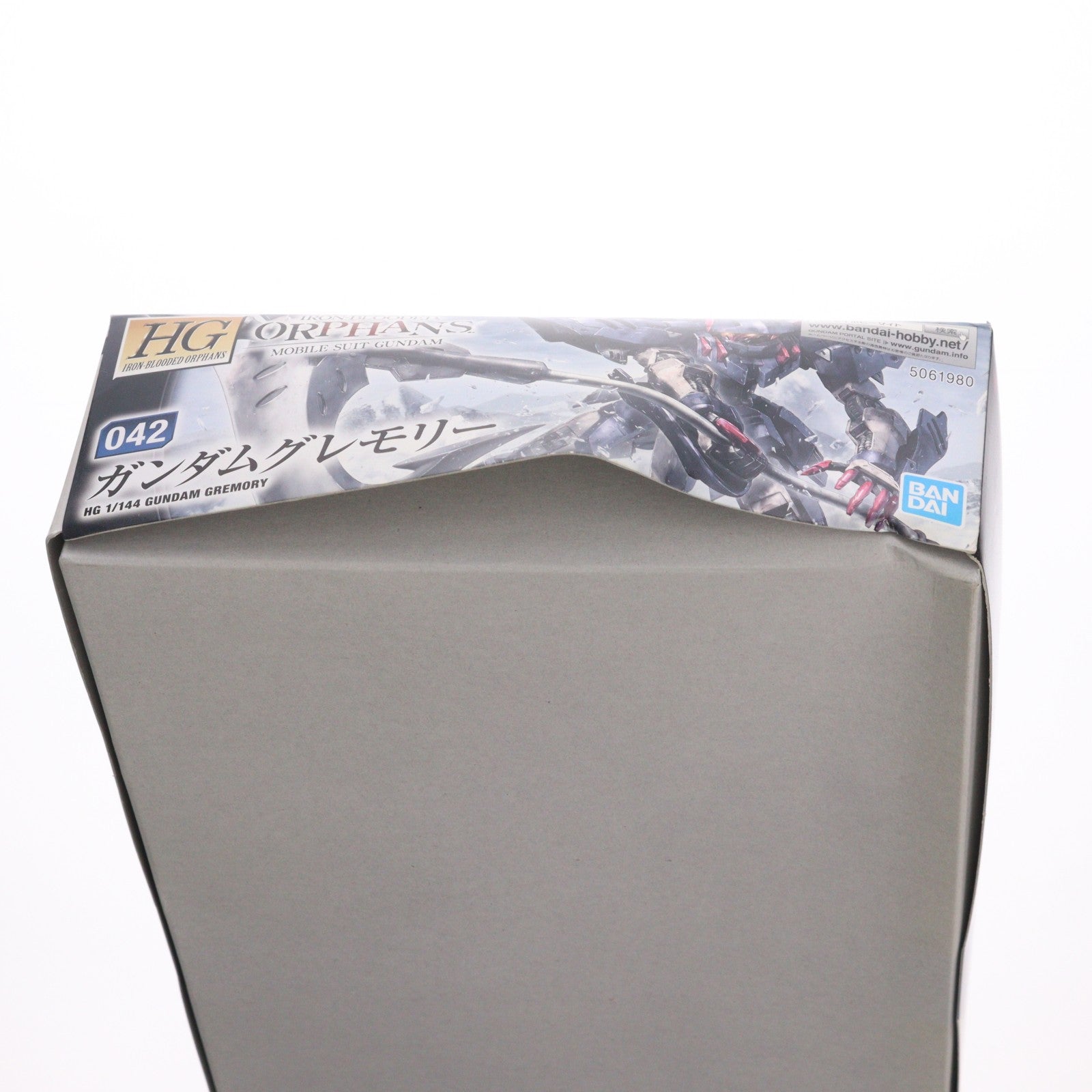 【中古即納】[PTM] (再販) HG 1/144 ガンダムグレモリー 機動戦士ガンダム 鉄血のオルフェンズ 月鋼 プラモデル(5061980) バンダイスピリッツ(20240824)