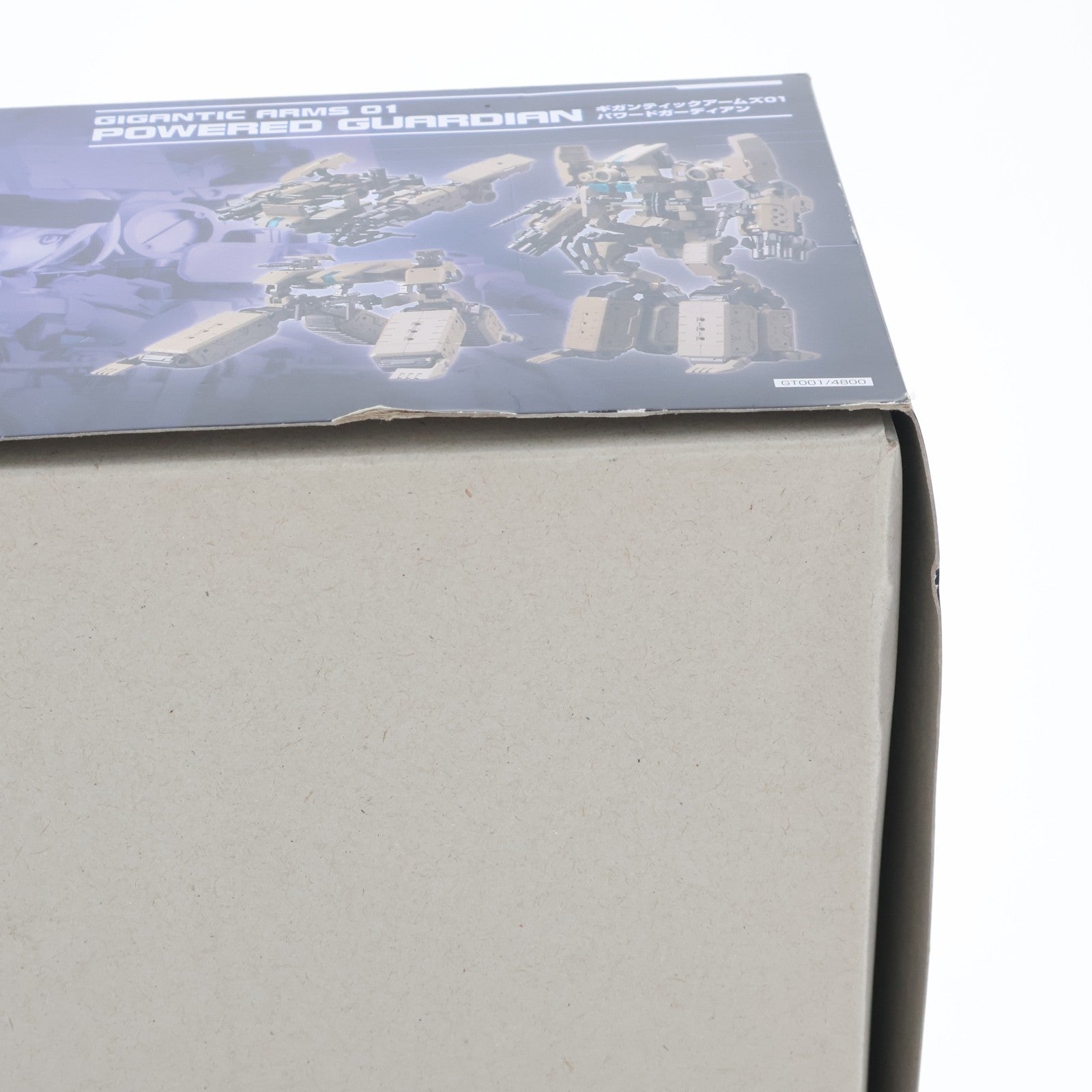 【中古即納】[PTM] M.S.G モデリングサポートグッズ ギガンティックアームズ01 パワードガーディアン プラモデル(GT001) コトブキヤ(20171220)