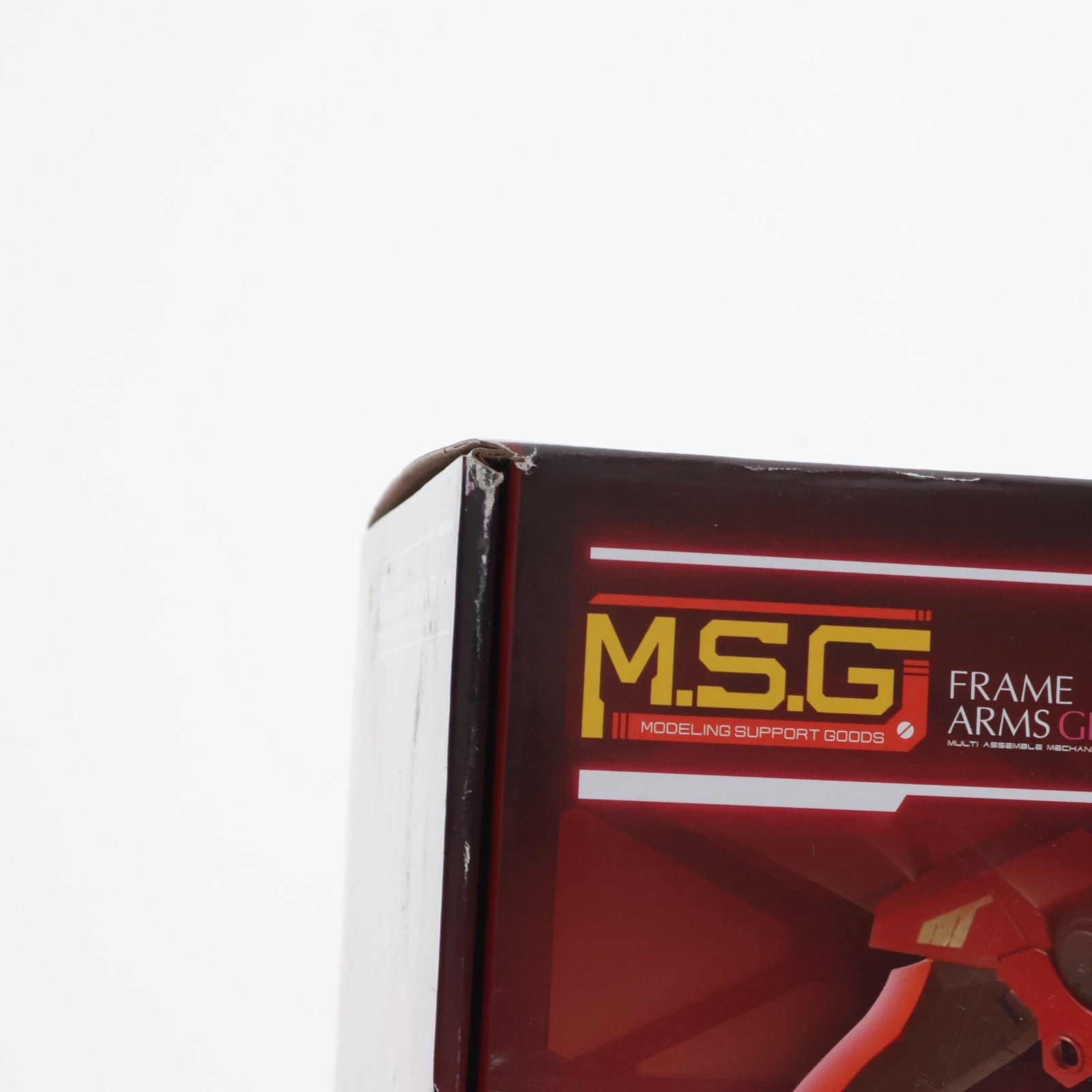 【中古即納】[PTM] Amazon.co.jp限定 M.S.G ギガンティックアームズ07EX クリムゾンウイング&フレームアームズ・ガール スティレット(特別カラー) プラモデル(GT108) コトブキヤ(20200529)