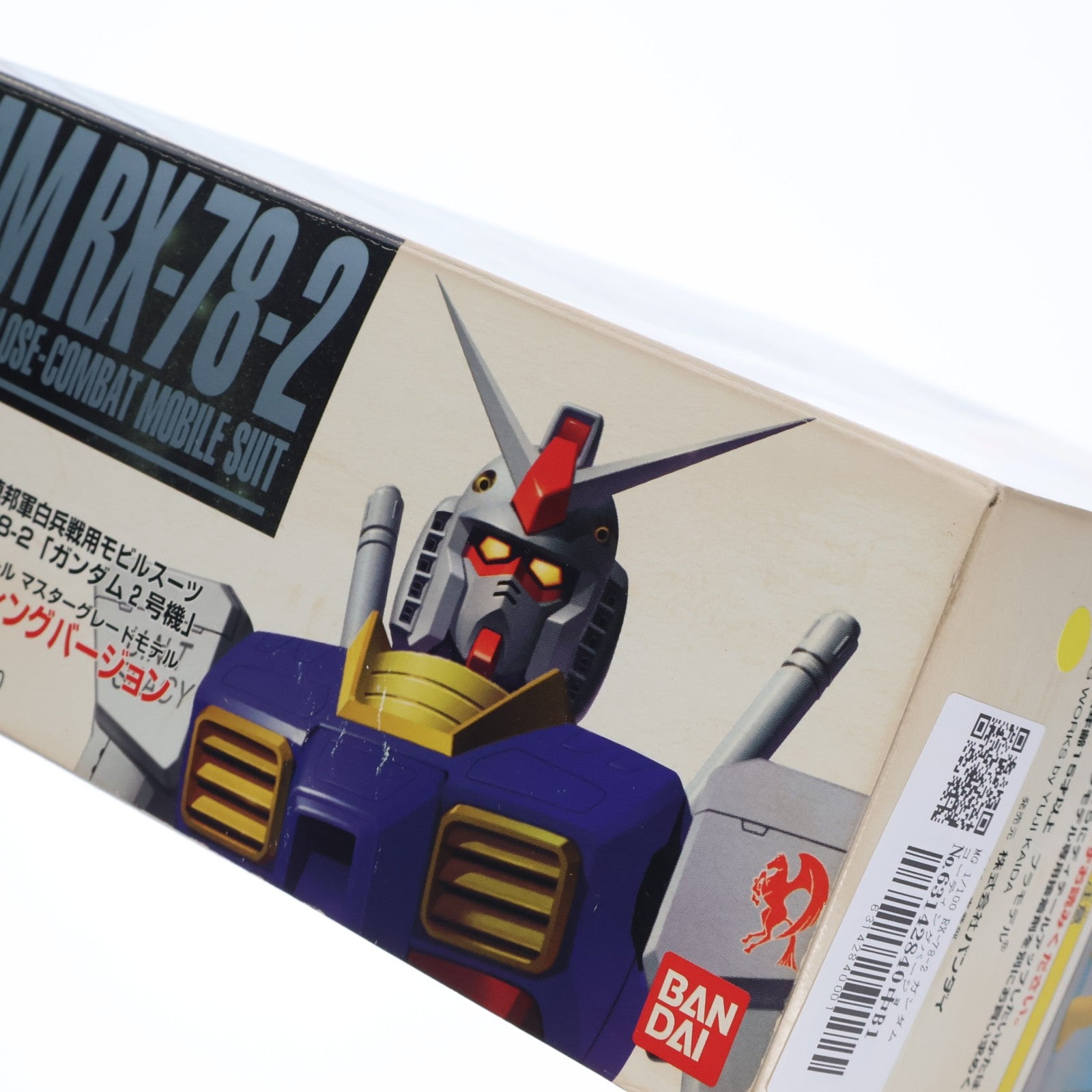 【中古即納】[PTM] MG 1/100 RX-78-2 ガンダム コーティングバージョン 機動戦士ガンダム プラモデル(0061680) バンダイ(19980630)