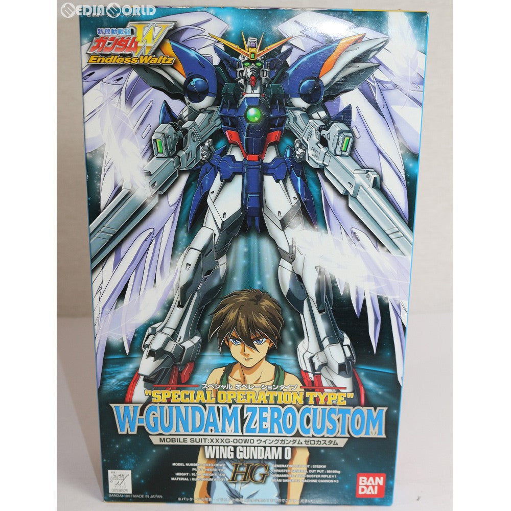 【中古即納】[PTM] HG 1/100 EW-S XXXG-00W0 ウイングガンダムゼロ スペシャルオペレーションタイプ 新機動戦記ガンダムW Endless Waltz(エンドレスワルツ) プラモデル(0059825) バンダイ(19971130)