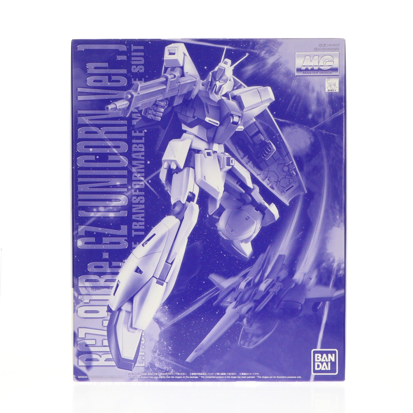 【中古即納】[PTM] プレミアムバンダイ限定 MG 1/100 RGZ-91 リ・ガズィ(ユニコーンVer.) 機動戦士ガンダムUC(ユニコーン) プラモデル(5059056) バンダイスピリッツ(20191231)