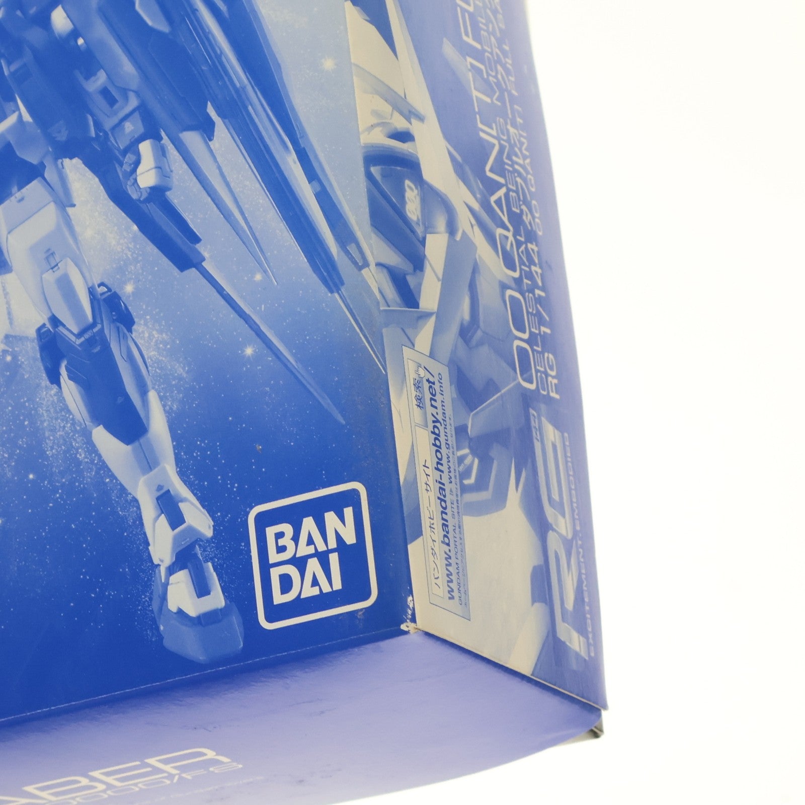 【中古即納】[PTM] プレミアムバンダイ限定 RG 1/144 GNT-0000/FS ダブルオークアンタ フルセイバー 機動戦士ガンダム00V(ダブルオーブイ)戦記 プラモデル(0216733) バンダイ(20170430)