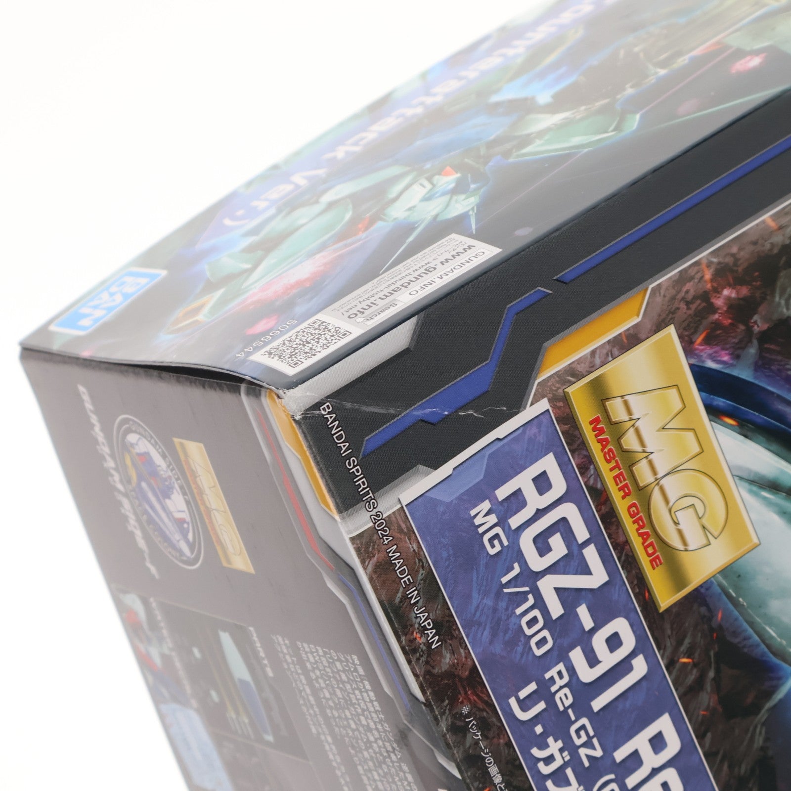 【中古即納】[PTM] ガンダムベース限定 MG 1/100 RGZ-91 リ・ガズィ(逆襲のシャアVer.) 機動戦士ガンダム 逆襲のシャア プラモデル(5066544) バンダイスピリッツ(20240430)