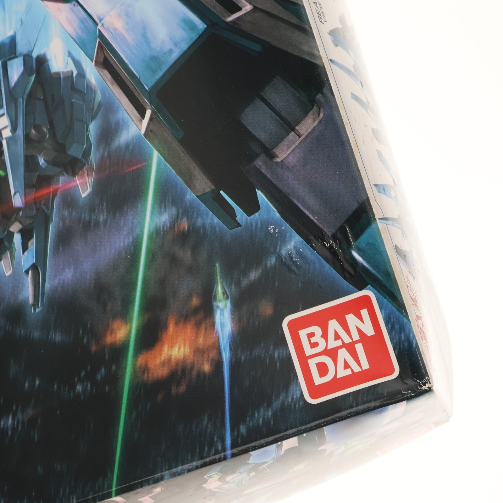 【中古即納】[PTM] MG 1/100 RGZ-95C リゼル 隊長機 機動戦士ガンダムUC(ユニコーン) プラモデル バンダイ(20110115)