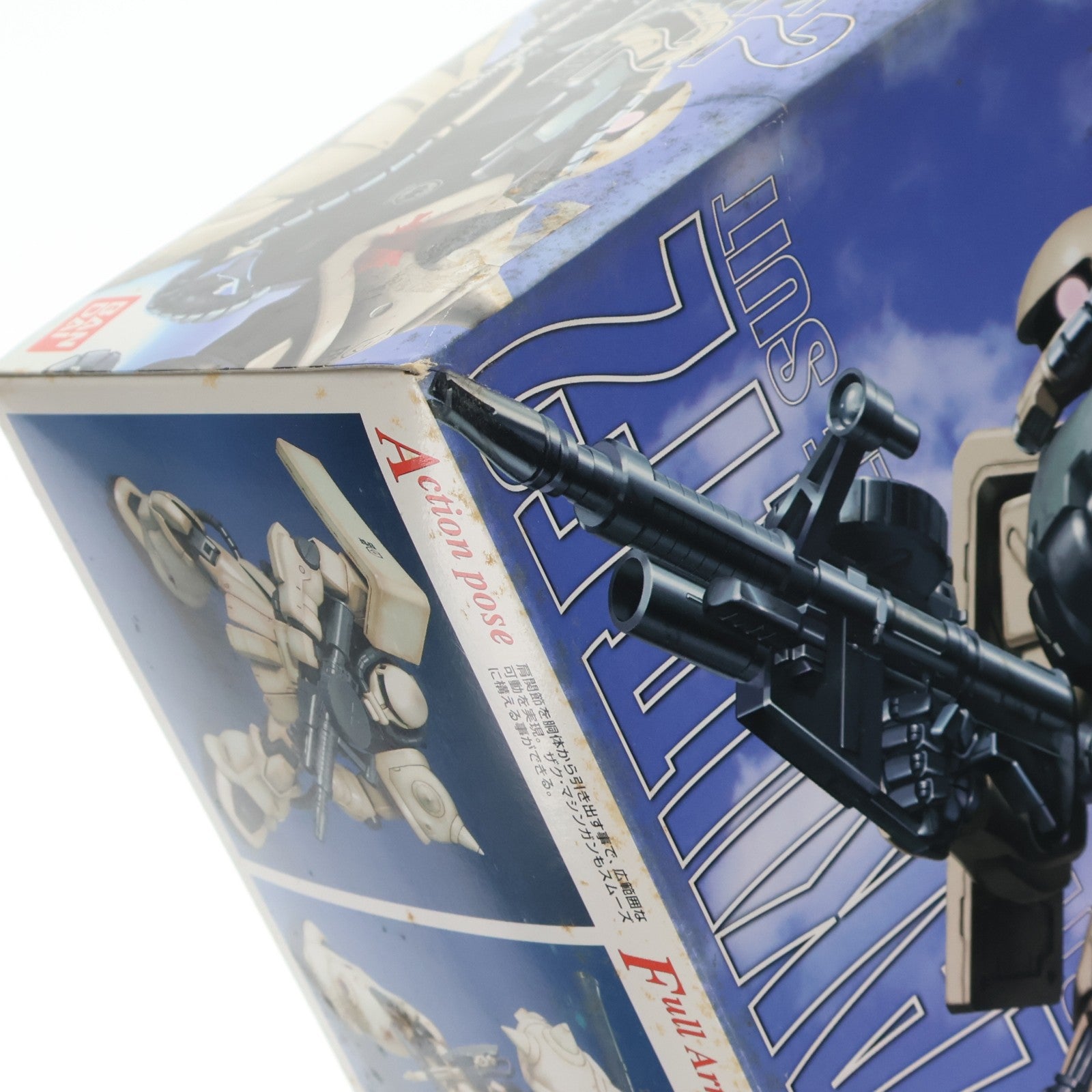 【中古即納】[PTM] MG 1/100 MS-06F-2 ザクIIF2型(連邦軍仕様) 機動戦士ガンダム0083 STARDUST MEMORY プラモデル(0113781) バンダイ(20181024)