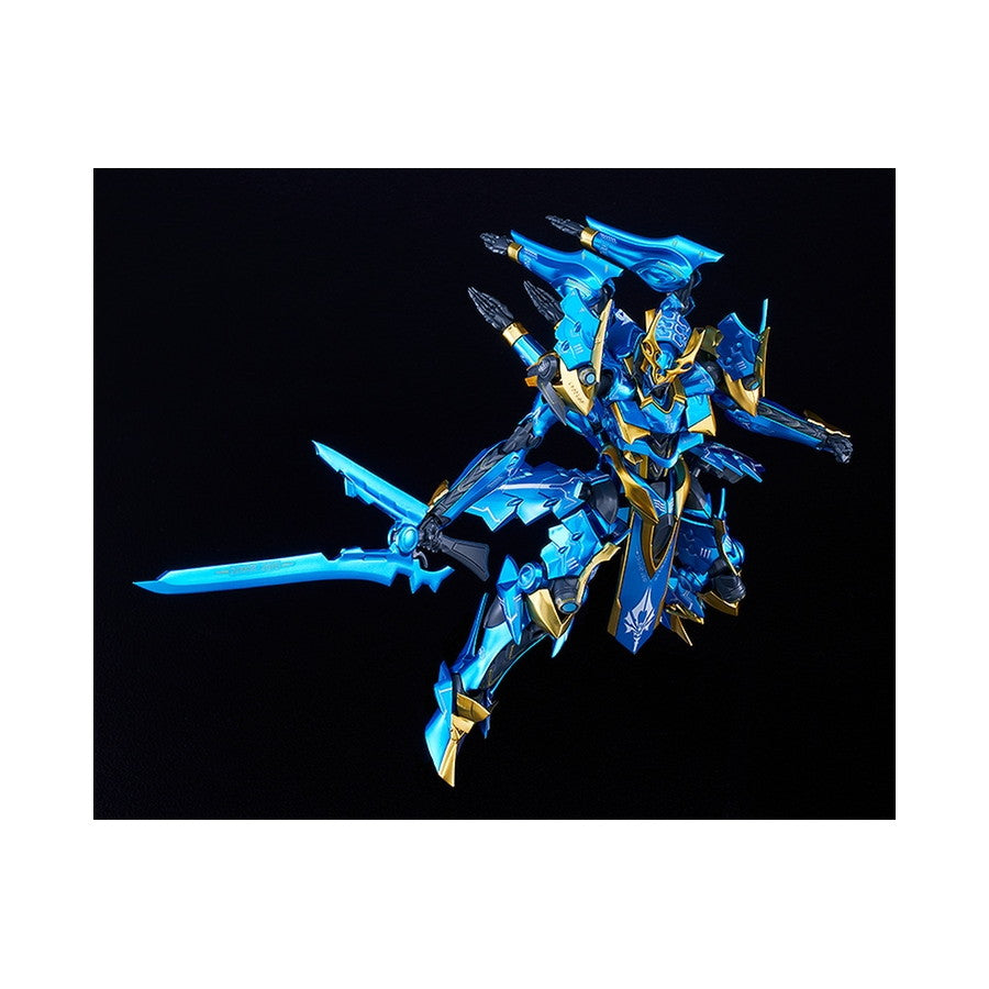 【中古即納】[PTM] GOODSMILE ONLINE SHOP限定 MODEROID(モデロイド) イカルガ METALLIC SILHOUETTE Ver. ナイツ&マジック プラモデル グッドスマイルカンパニー(20230131)