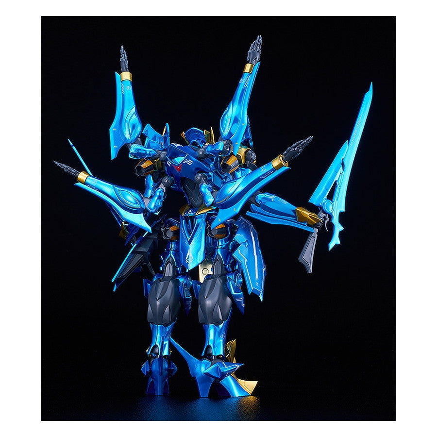 【中古即納】[PTM] GOODSMILE ONLINE SHOP限定 MODEROID(モデロイド) イカルガ METALLIC SILHOUETTE Ver. ナイツ&マジック プラモデル グッドスマイルカンパニー(20230131)