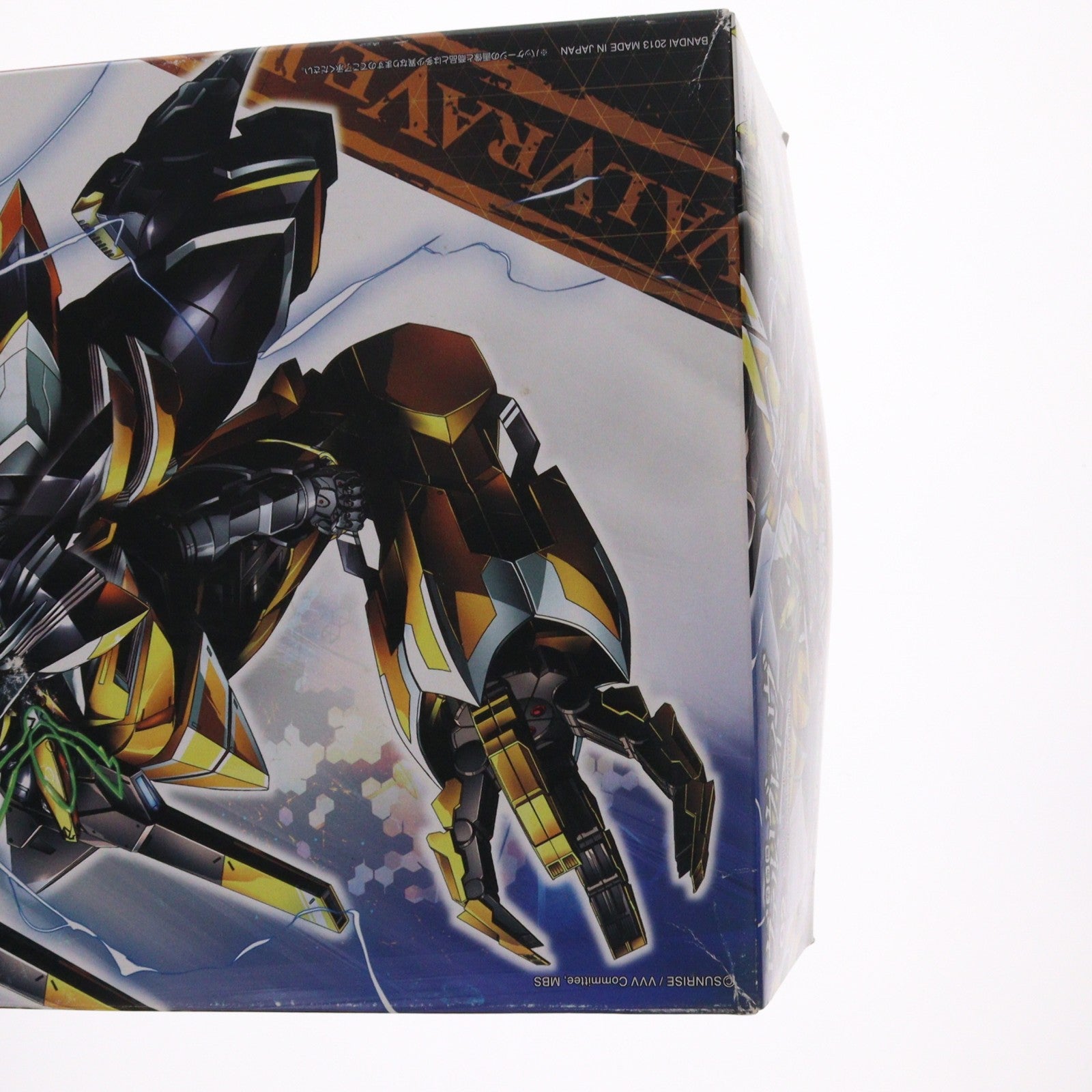 【中古即納】[PTM] 1/144 ヴァルヴレイヴlll 火神鳴(ひかみなり) 革命機ヴァルヴレイヴ プラモデル(0182330) バンダイ(20130608)