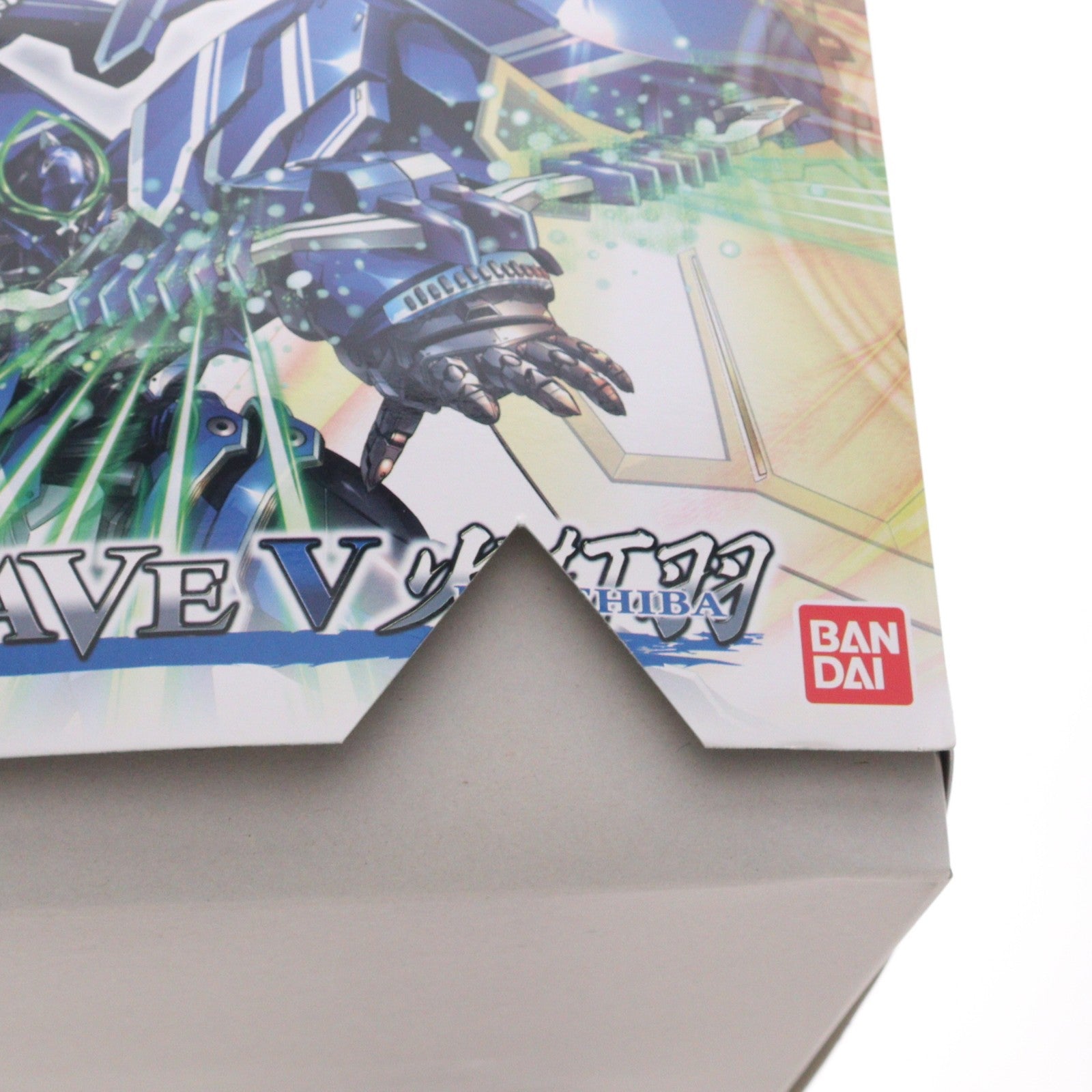 【中古即納】[PTM] 1/144 ヴァルヴレイヴV 火打羽(ひうちば) 革命機ヴァルヴレイヴ プラモデル(01862310) バンダイ(20131025)