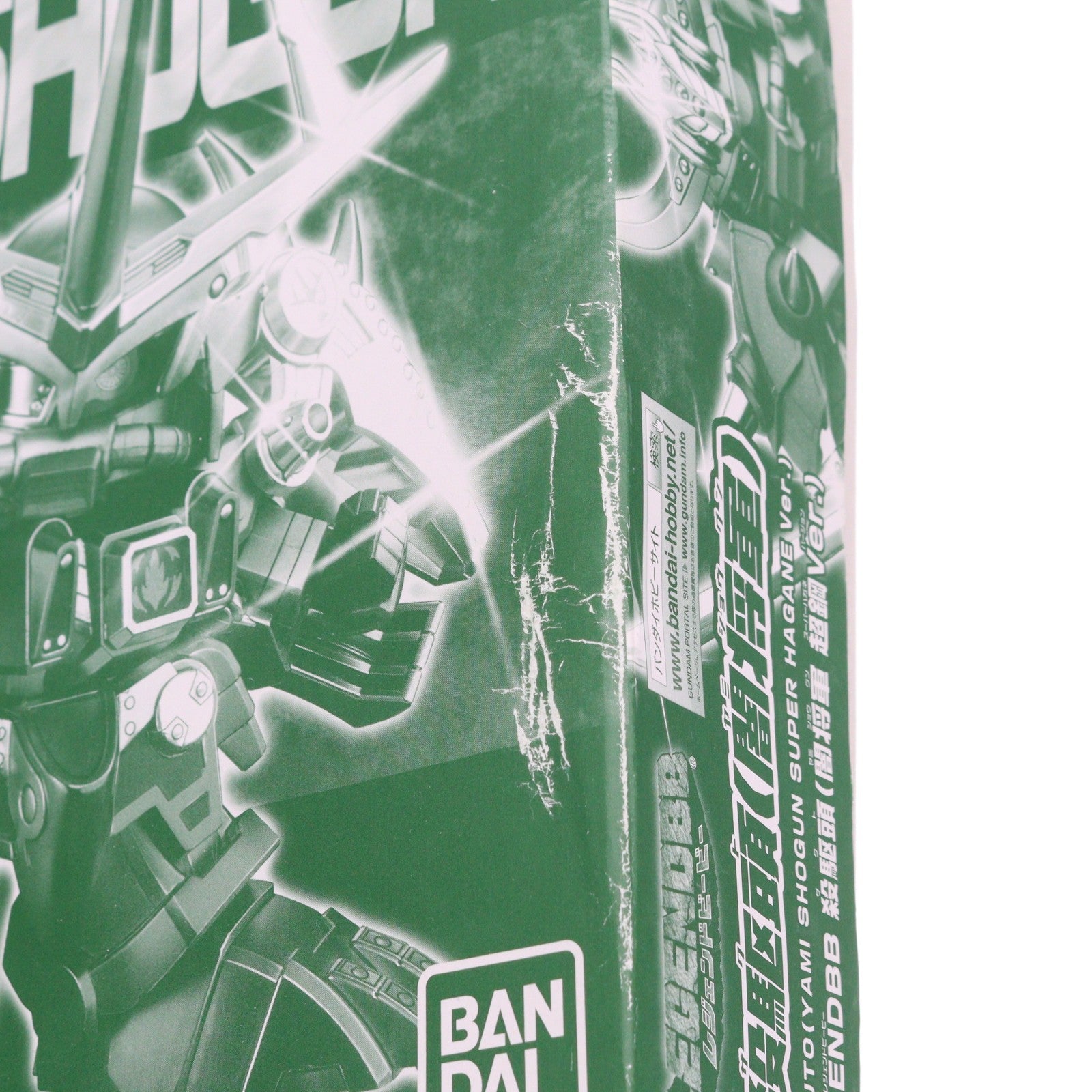 【中古即納】[PTM] プレミアムバンダイ限定 SDガンダム BB戦士 LEGEND BB 殺駆頭(闇将軍 超鋼Ver.)(ざくと やみしょうぐん スーパーハガネバ-ジョン) SD戦国伝 プラモデル(0193011) バンダイ(20140930)