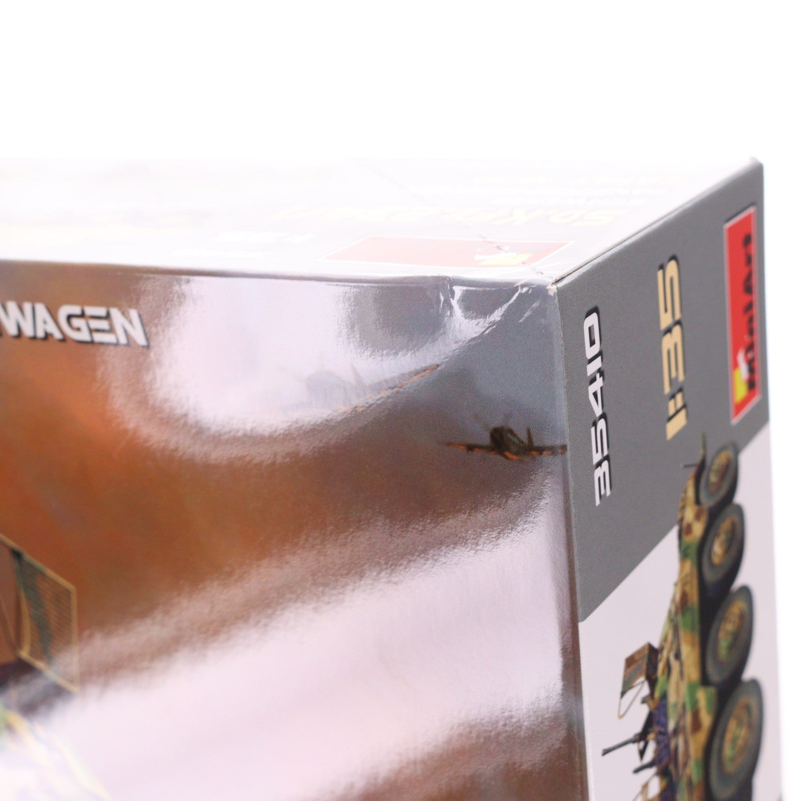 【中古即納】[PTM] 1/35 Sd.Kfz.234/1重装甲兵員輸送車 初期型 インテリアキット プラモデル(MA35410) MiniArt(ミニアート)(20250124)