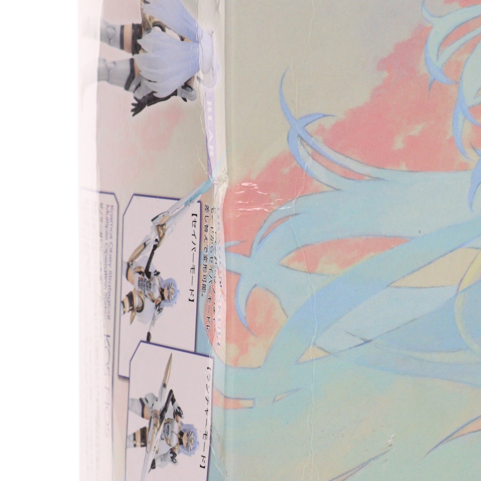 【中古即納】[PTM] KOS-MOS(コスモス) Ver.1 ゼノサーガI 1/12 プラモデル(KP277) コトブキヤ(20140827)