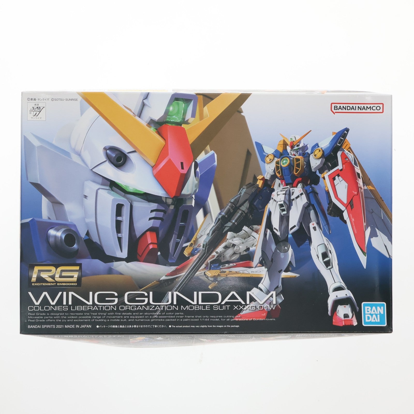 【中古即納】[PTM] (再販) RG 1/144 XXXG-01W ウイングガンダム 新機動戦記ガンダムW(ウイング) プラモデル(5061661) バンダイスピリッツ(20241031)
