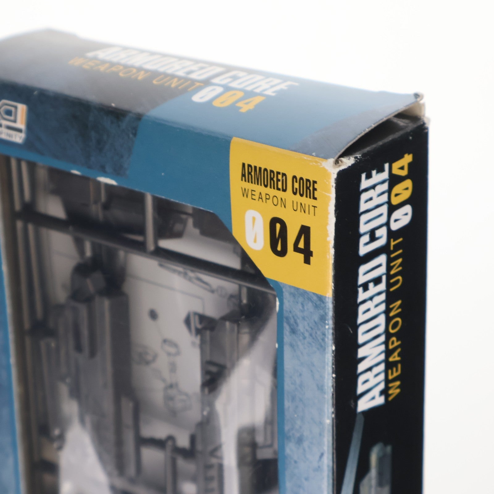 【中古即納】[PTM] ウェポンユニット004 アーマードコア カスタマイズ用 武器セット プラモデル用アクセサリ コトブキヤ(20060622)