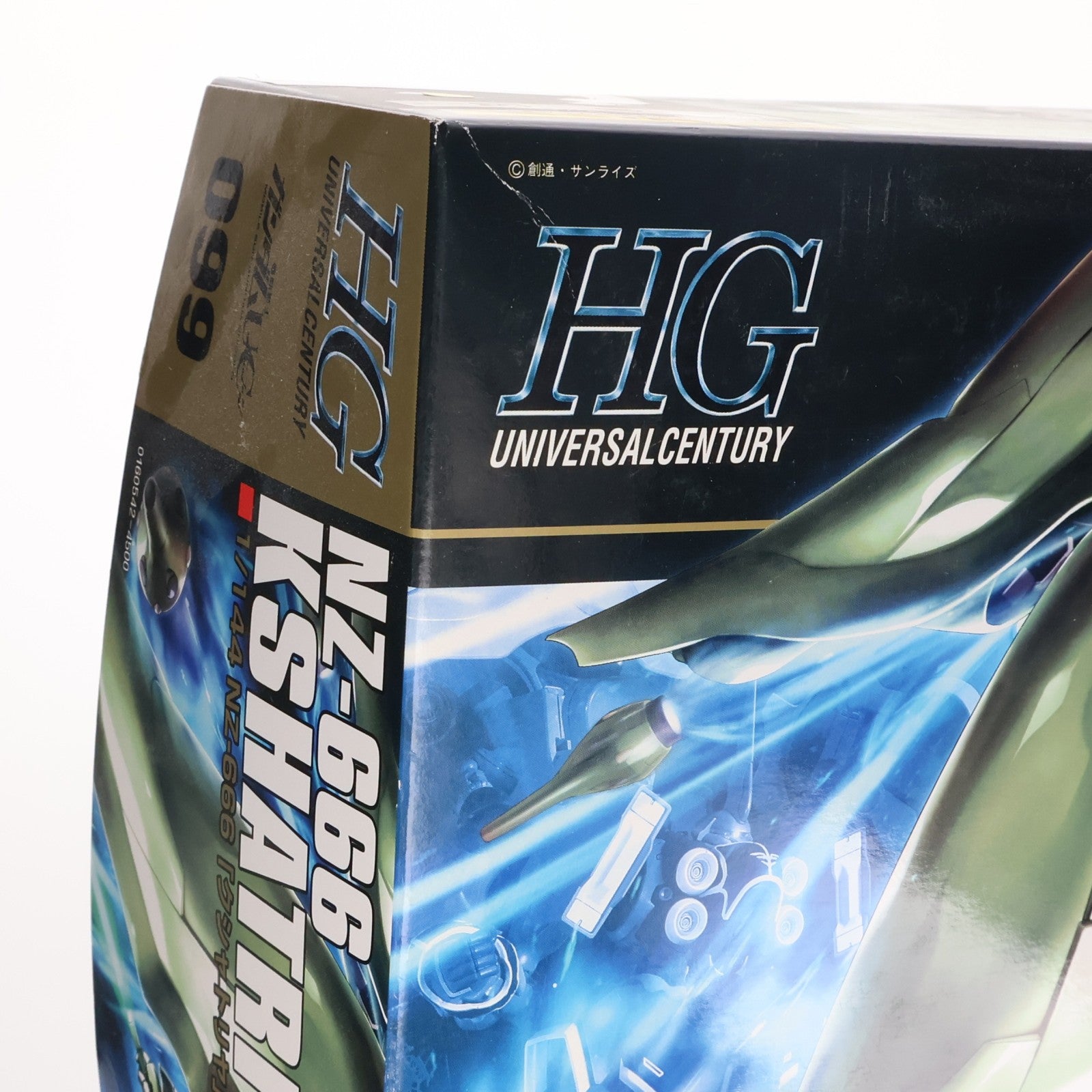 【中古即納】[PTM] HGUC 1/144 NZ-666 クシャトリヤ 機動戦士ガンダムUC(ユニコーン) プラモデル(0160542) バンダイ(20170610)