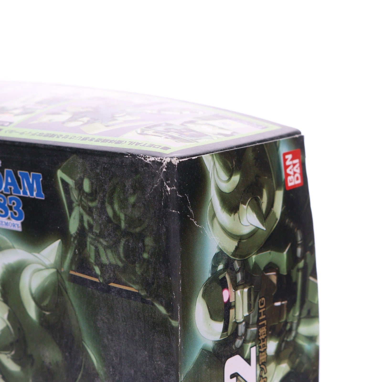 【中古即納】[PTM] HGUC 1/144 F2ザク ジオン仕様 機動戦士ガンダム0083 STARDUST MEMORY(スターダストメモリー) プラモデル(0162025) バンダイ(20190223)