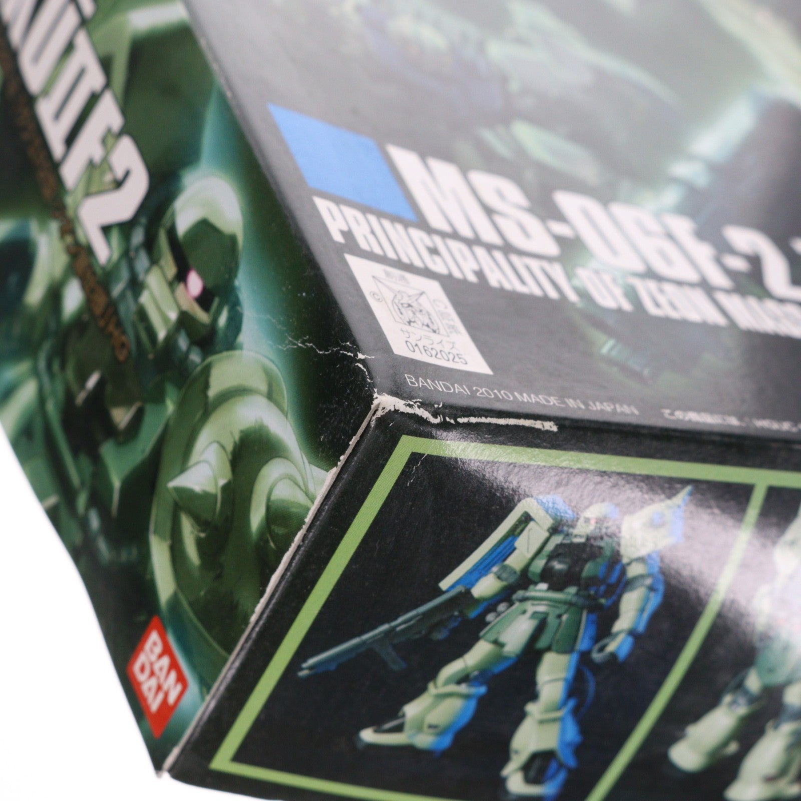 【中古即納】[PTM] HGUC 1/144 F2ザク ジオン仕様 機動戦士ガンダム0083 STARDUST MEMORY(スターダストメモリー) プラモデル(0162025) バンダイ(20190223)