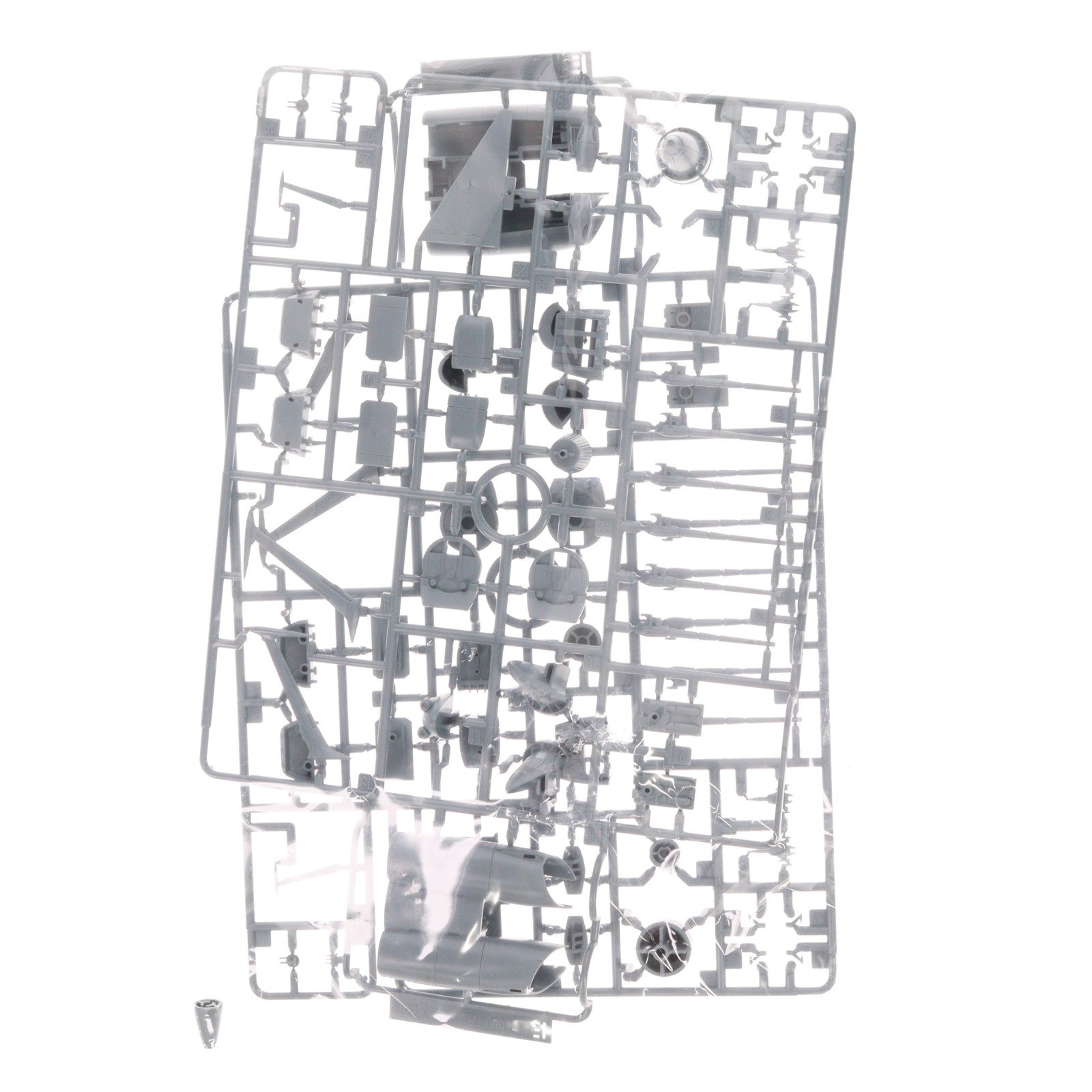 【中古即納】[PTM] (再販) 1/1000 地球連邦アンドロメダ級DX 宇宙戦艦ヤマト2202 愛の戦士たち プラモデル バンダイスピリッツ(20240824)