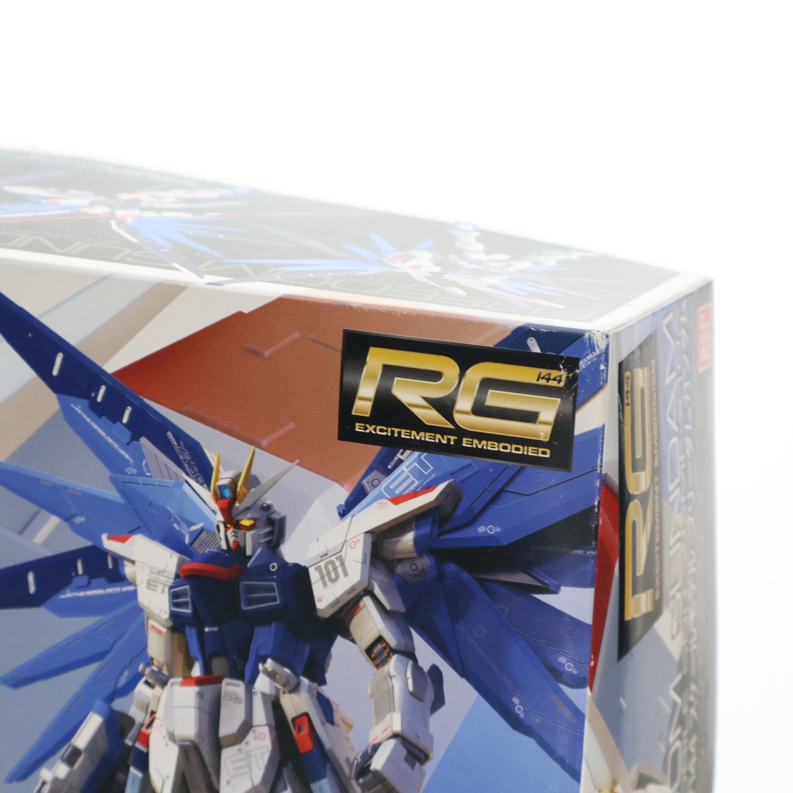 【中古即納】[PTM] RG 1/144 ZGMF-X10A フリーダムガンダム 機動戦士ガンダムSEED(シード) プラモデル(0171625) バンダイ(20191231)
